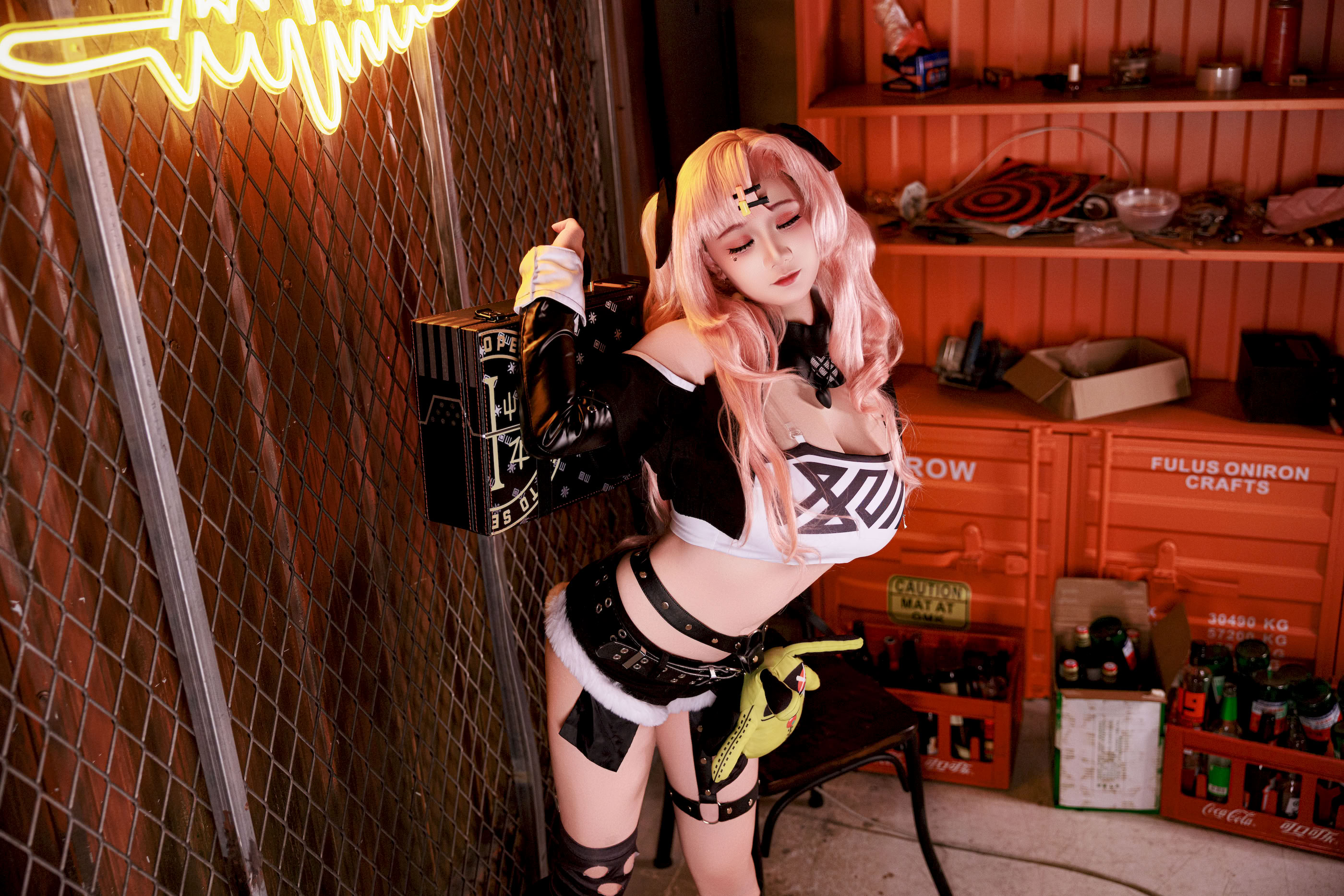 Xuexue - Cuộc sống hàng ngày của Nicole Zero Zone