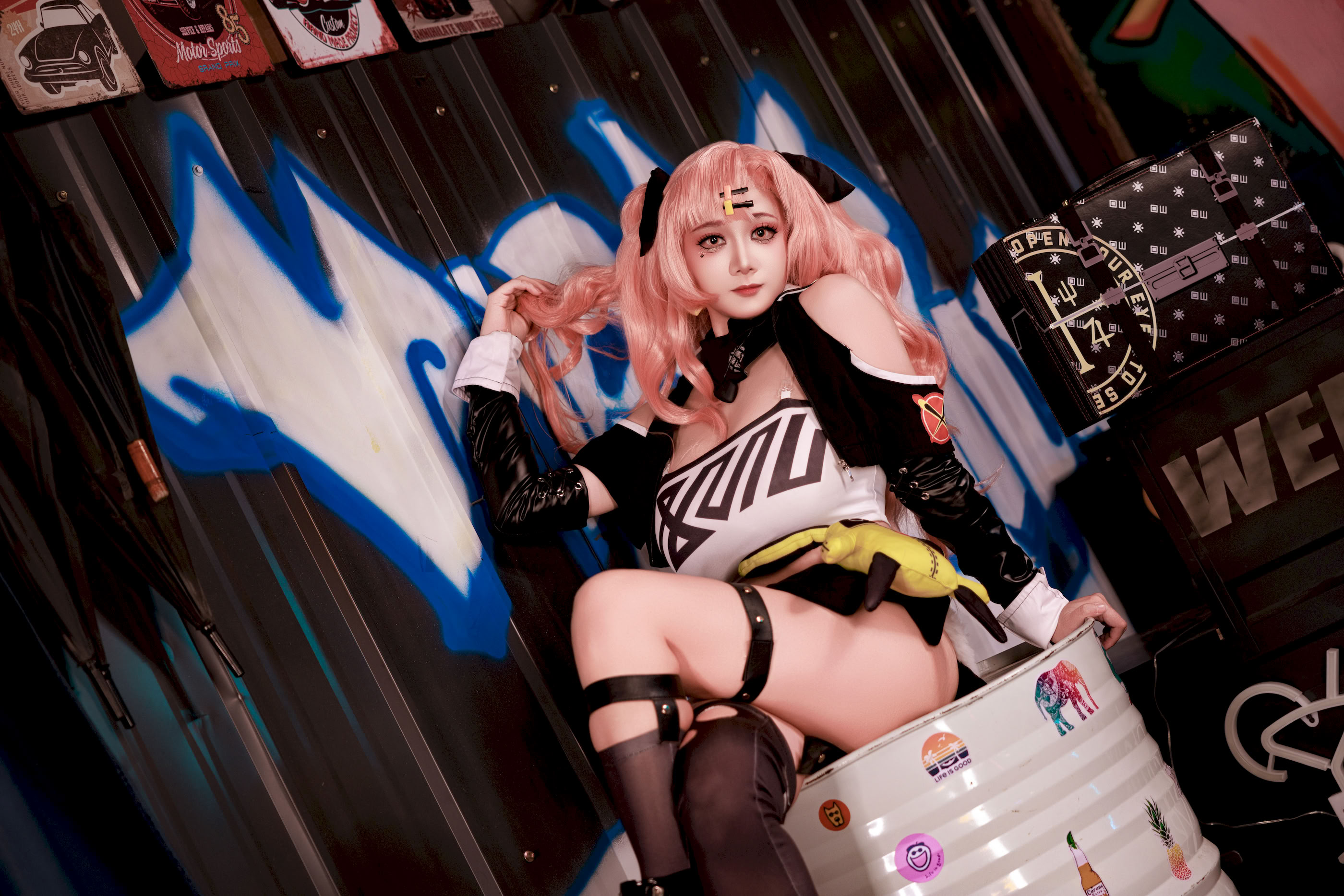 Xuexue - Cuộc sống hàng ngày của Nicole Zero Zone