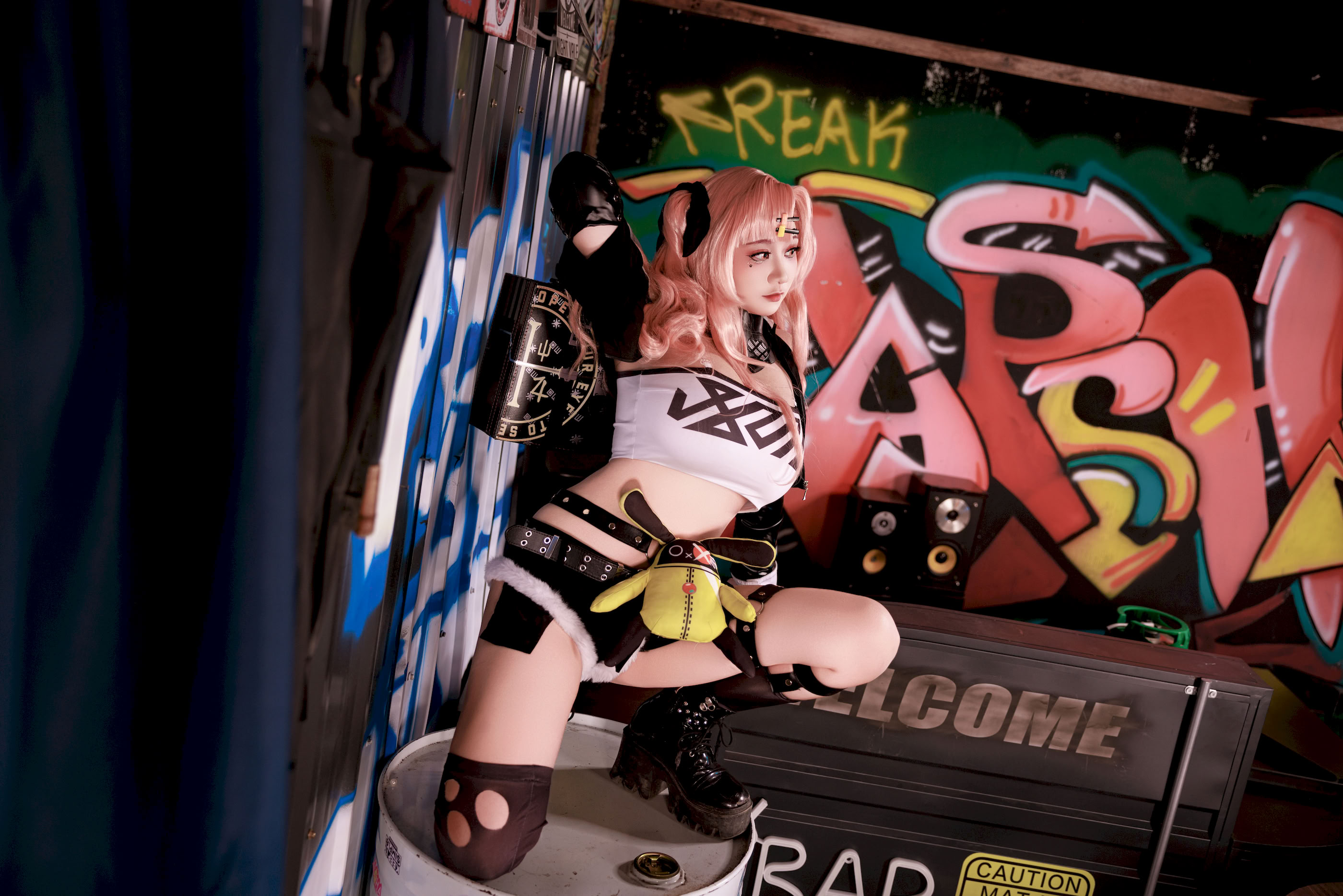 Xuexue - Cuộc sống hàng ngày của Nicole Zero Zone