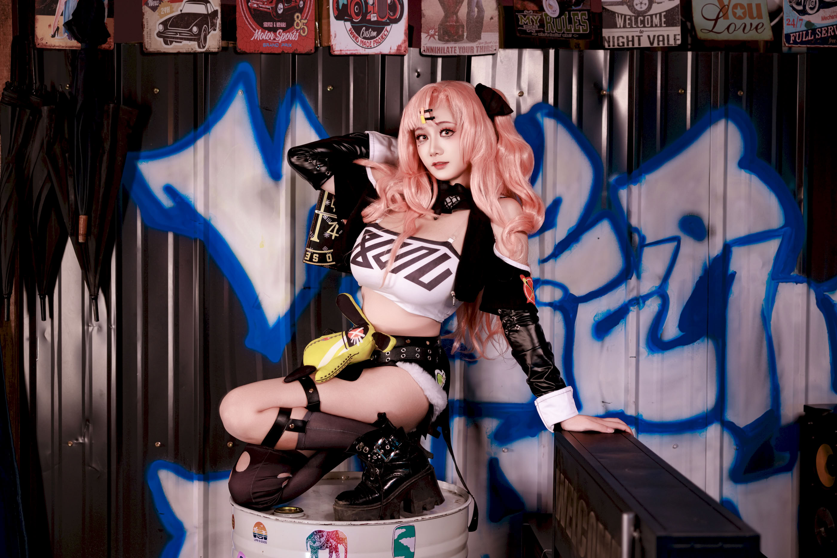 Xuexue - Cuộc sống hàng ngày của Nicole Zero Zone