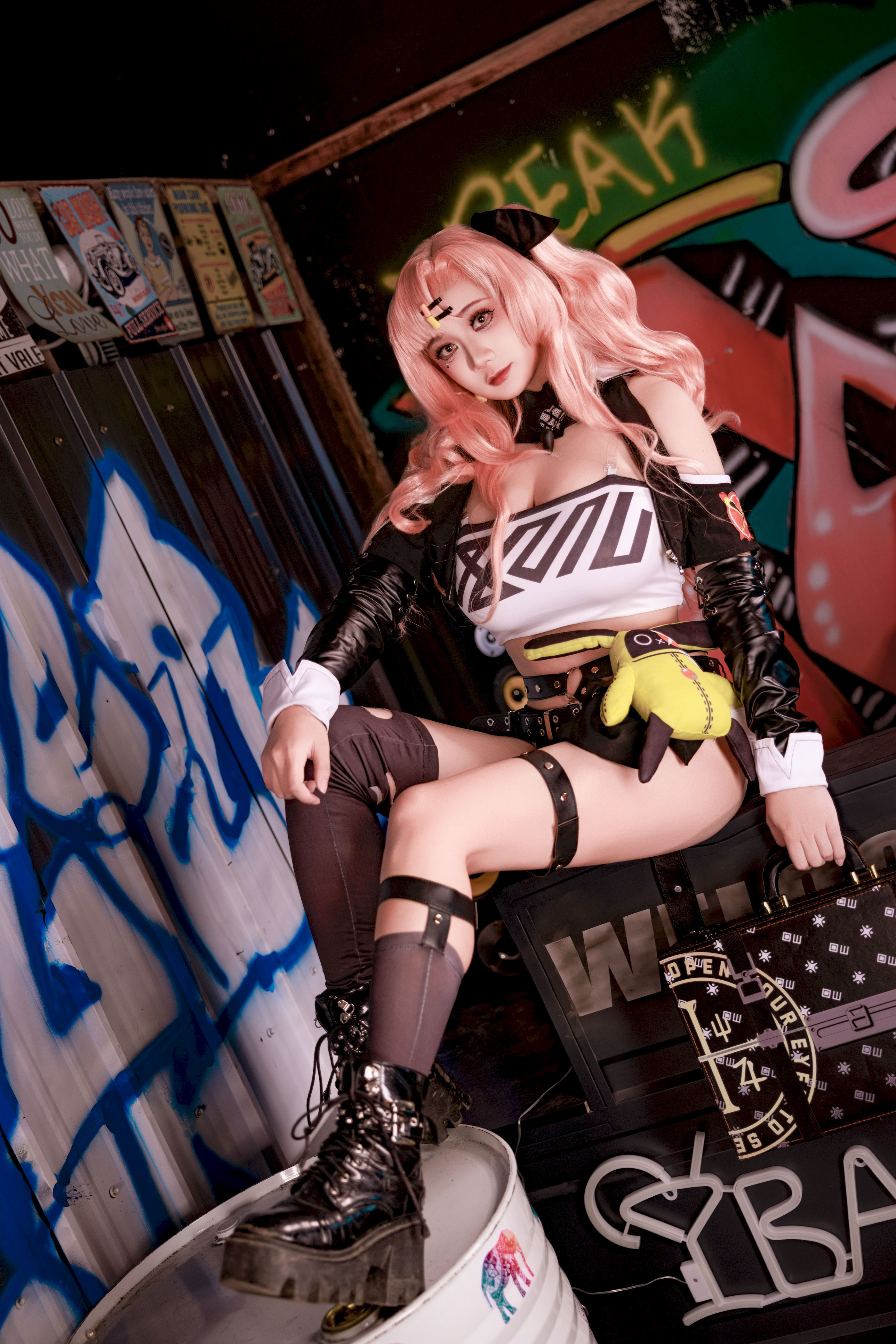 Xuexue - Cuộc sống hàng ngày của Nicole Zero Zone