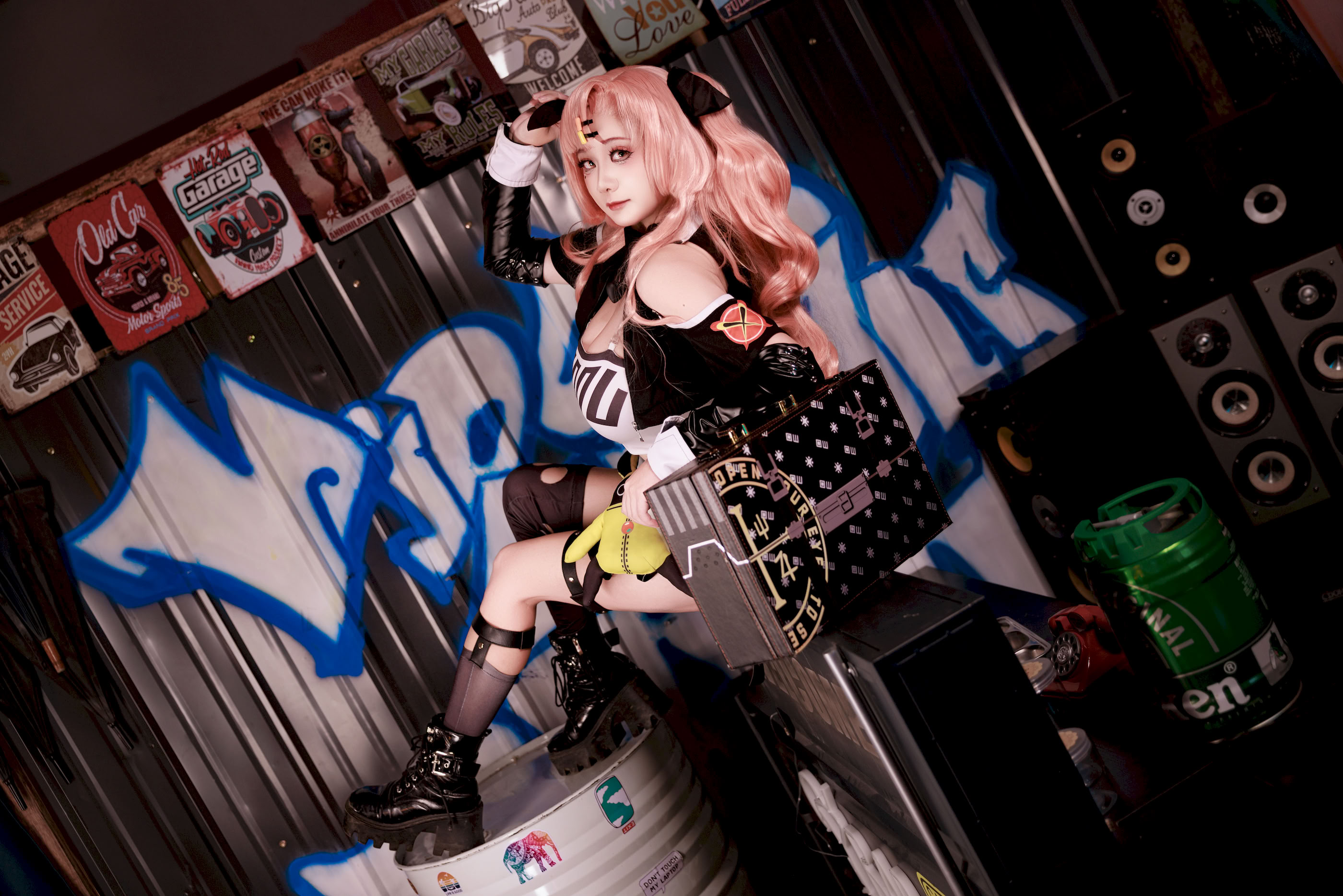 Xuexue - Cuộc sống hàng ngày của Nicole Zero Zone