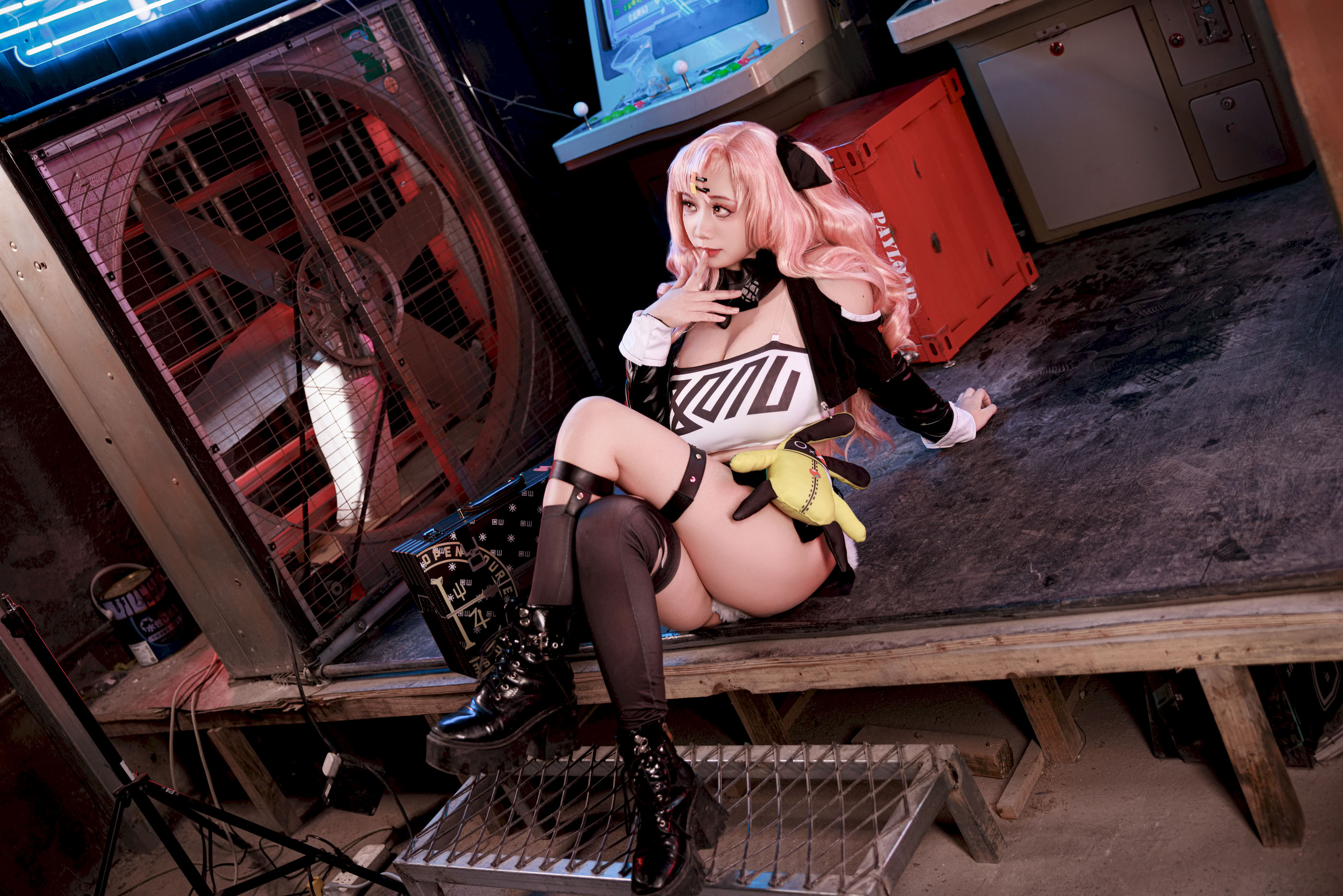 Xuexue - Cuộc sống hàng ngày của Nicole Zero Zone