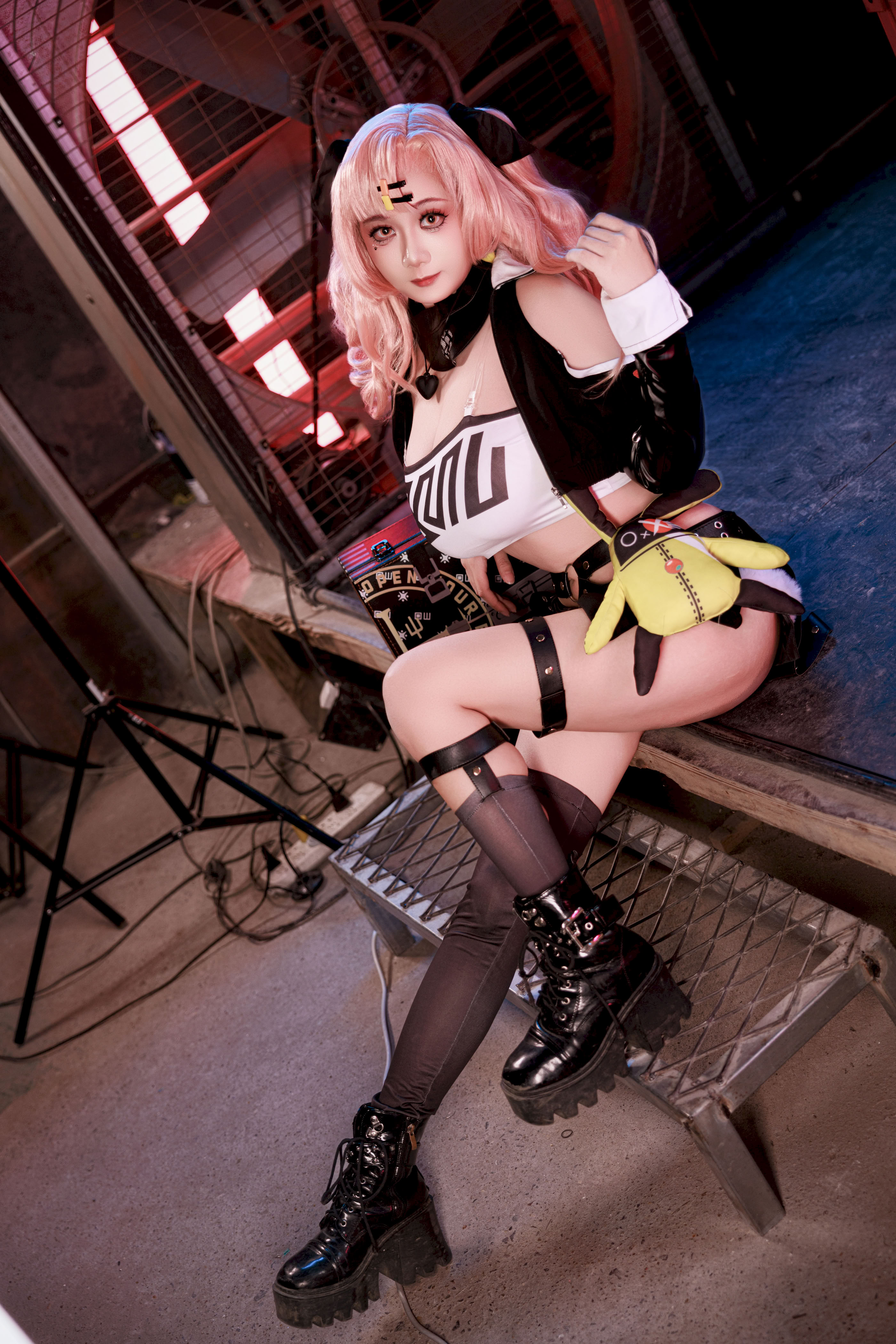 Xuexue - Cuộc sống hàng ngày của Nicole Zero Zone