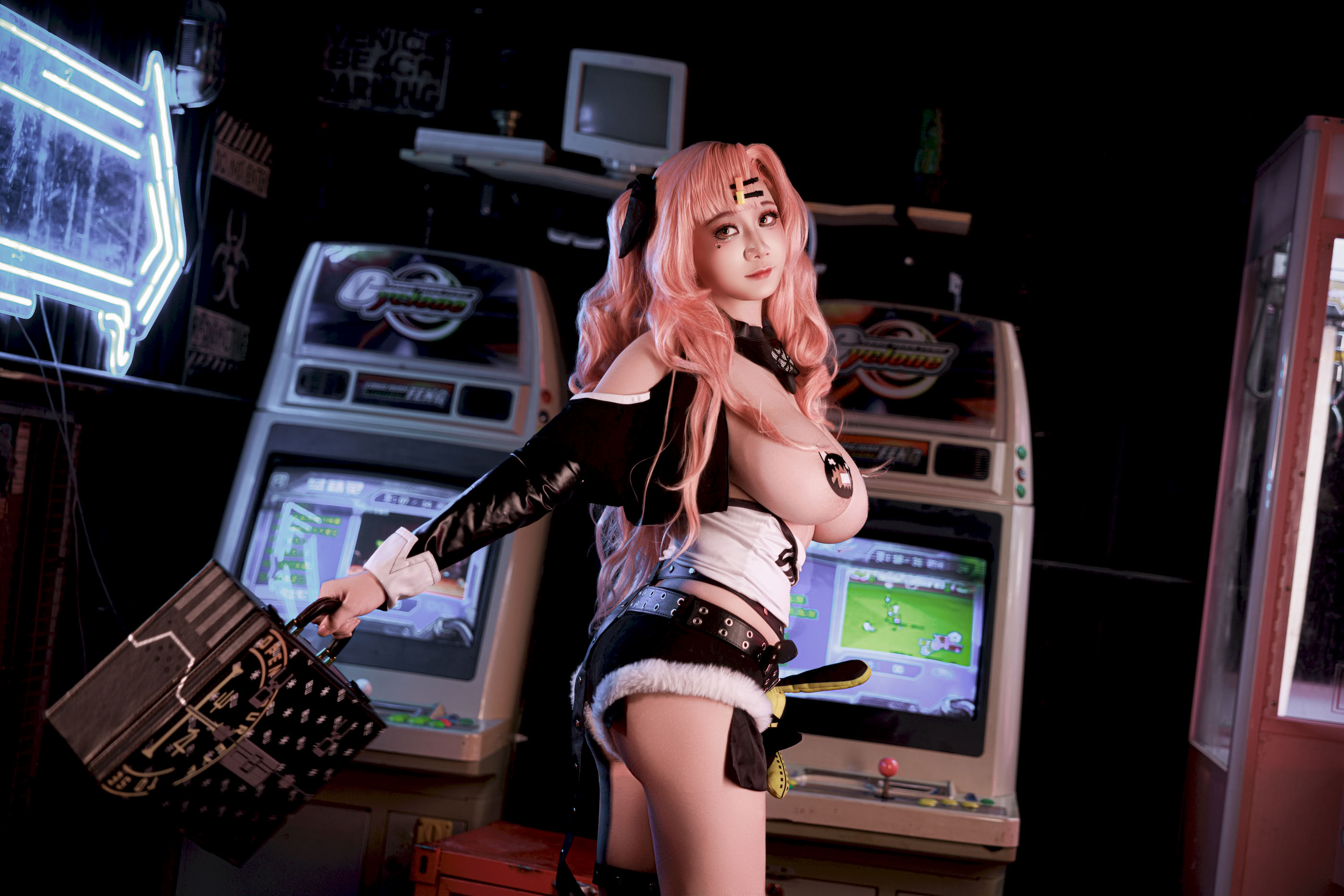 Xuexue - Cuộc sống hàng ngày của Nicole Zero Zone