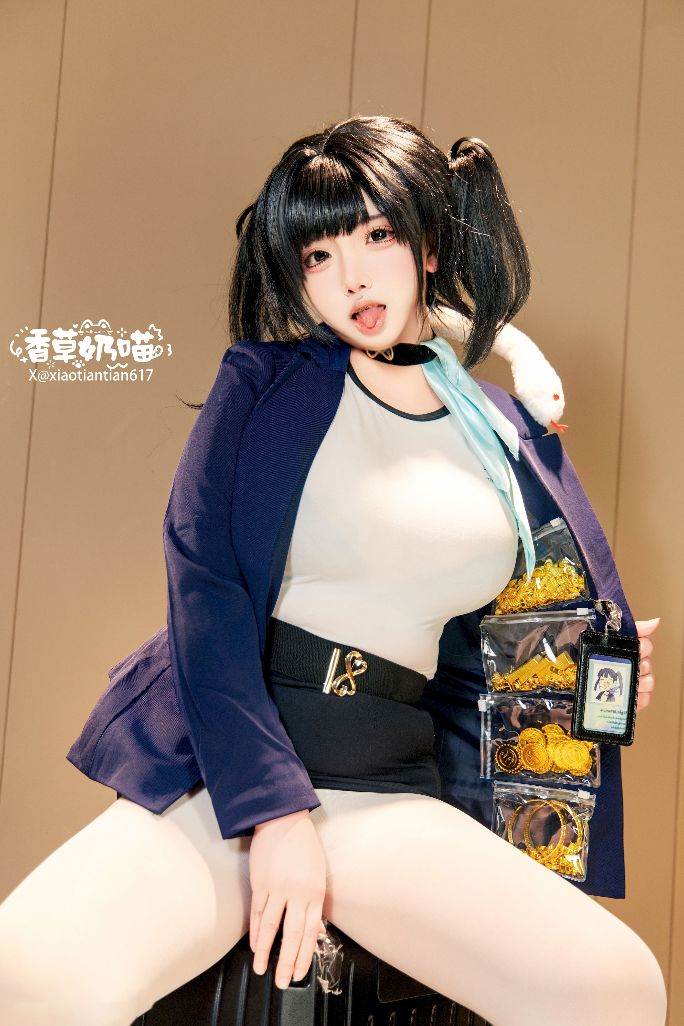 Mèo Sữa Vani - Nữ thần chiến thắng: Nikki Sola