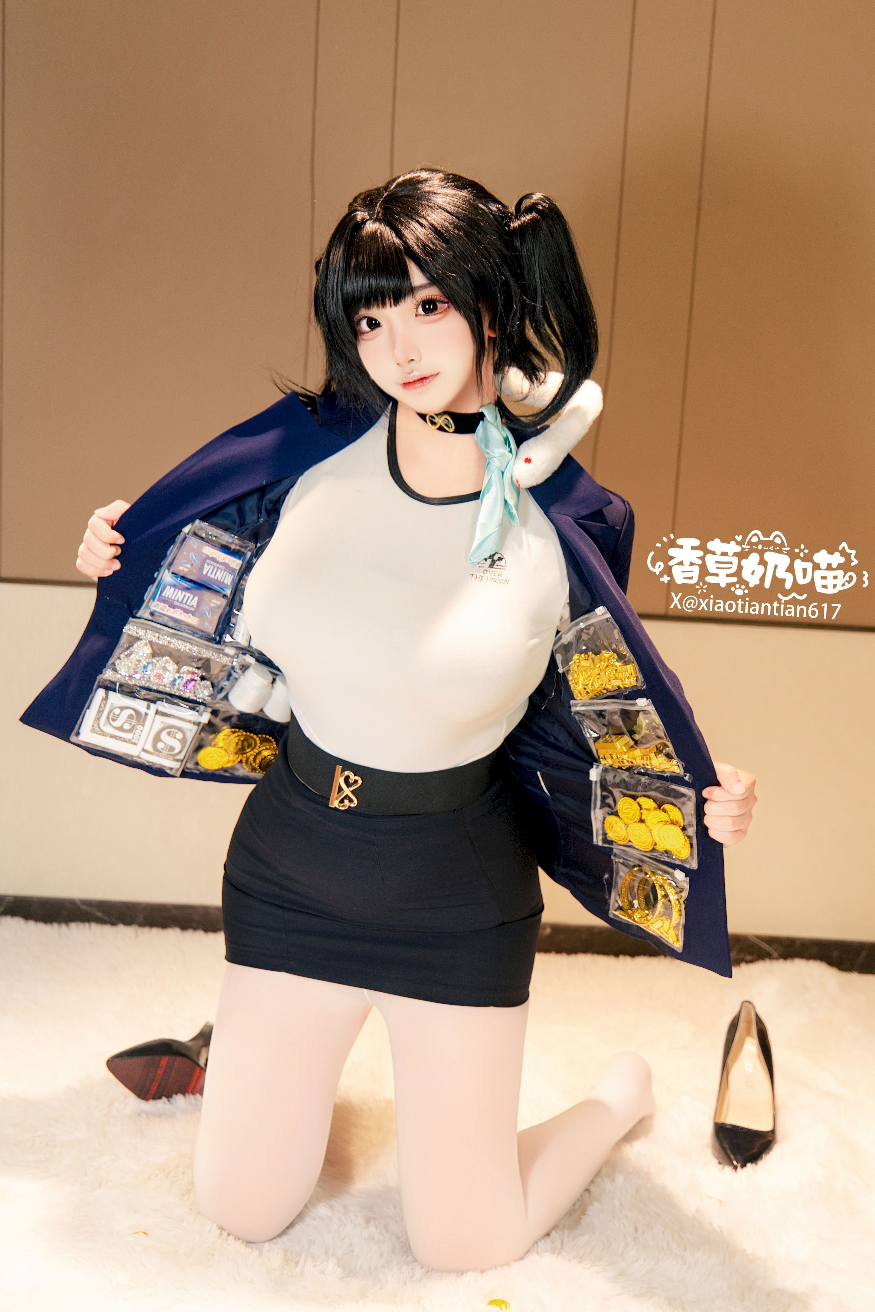 Mèo Sữa Vani - Nữ thần chiến thắng: Nikki Sola