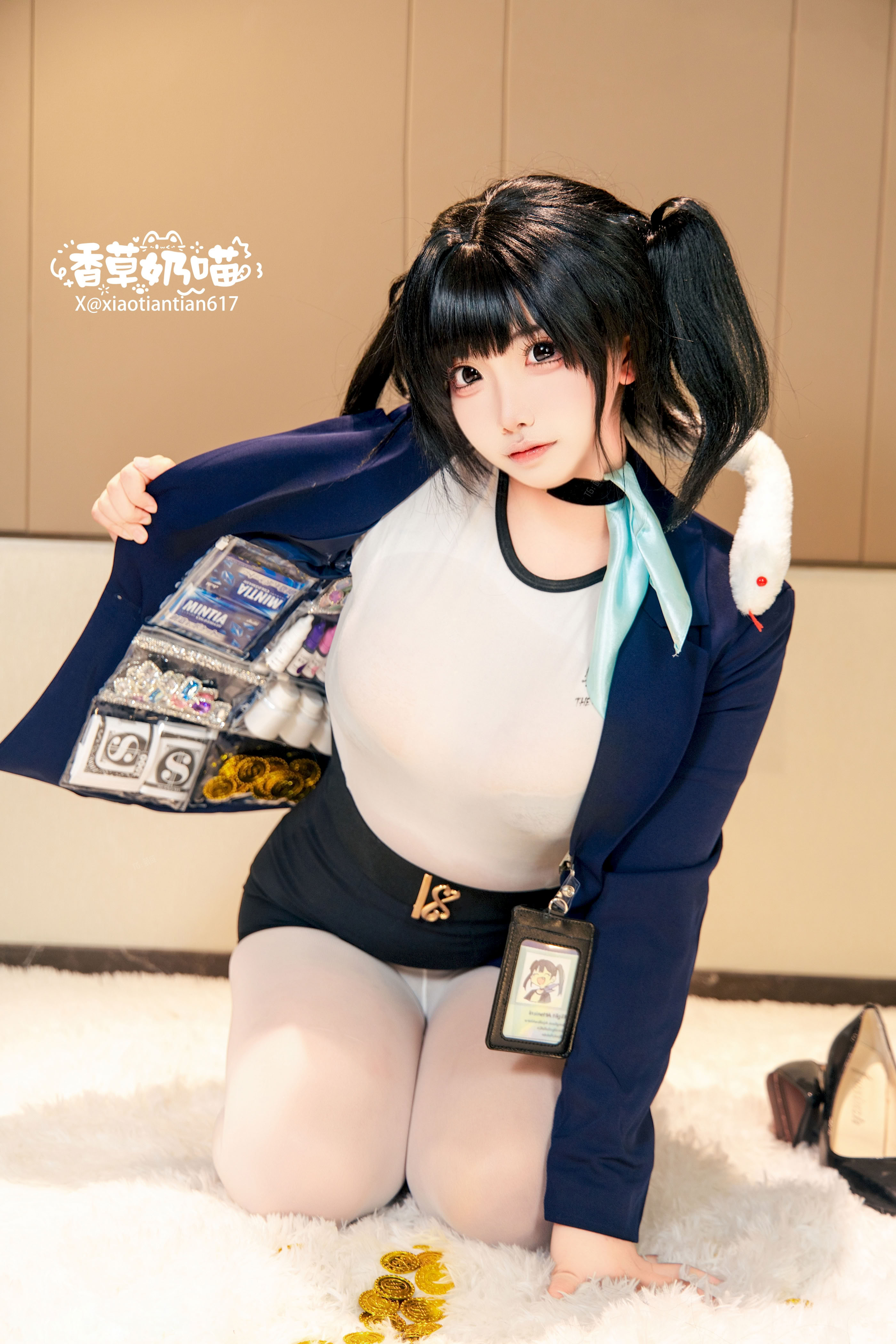 Mèo Sữa Vani - Nữ thần chiến thắng: Nikki Sola