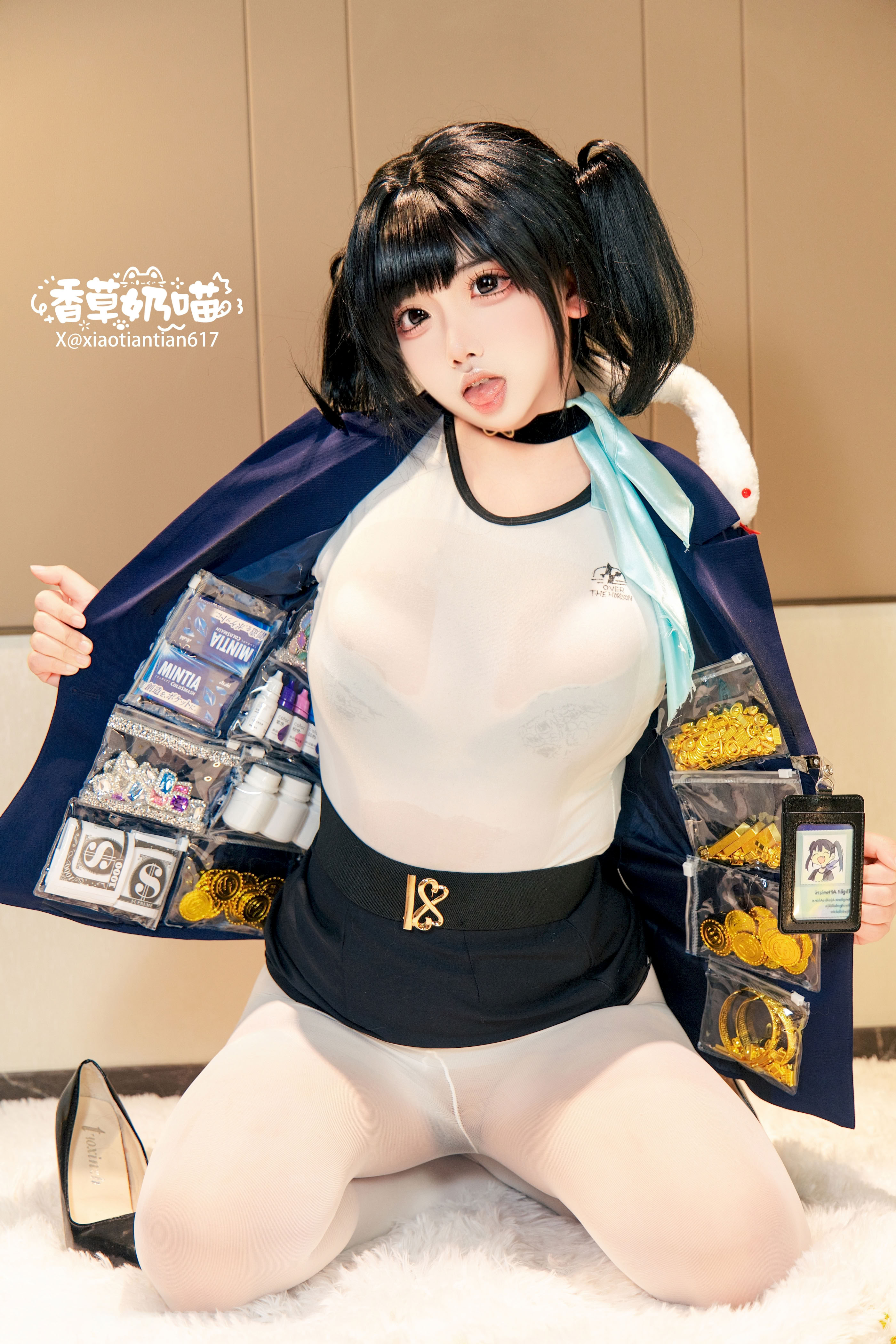 Mèo Sữa Vani - Nữ thần chiến thắng: Nikki Sola