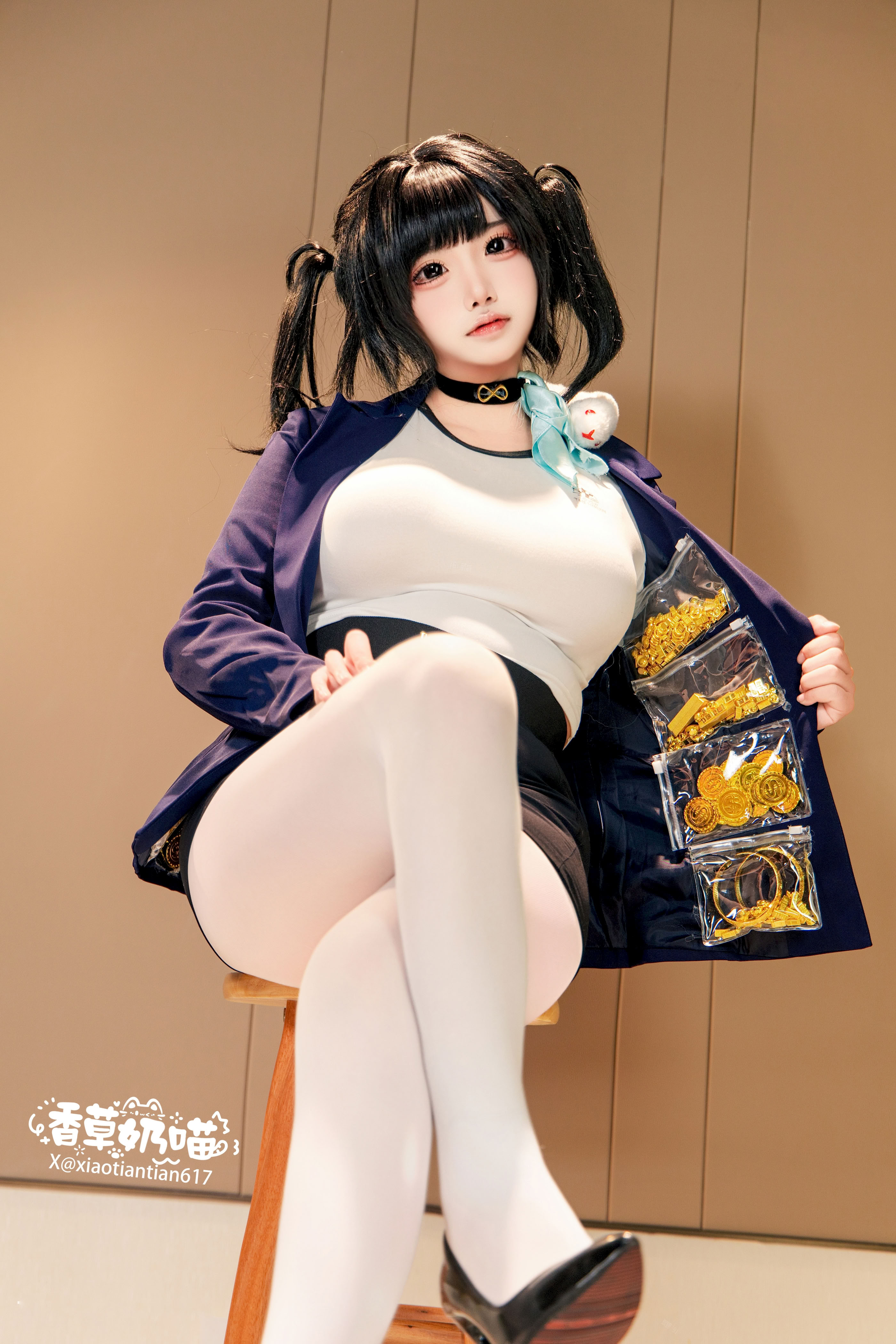 Mèo Sữa Vani - Nữ thần chiến thắng: Nikki Sola