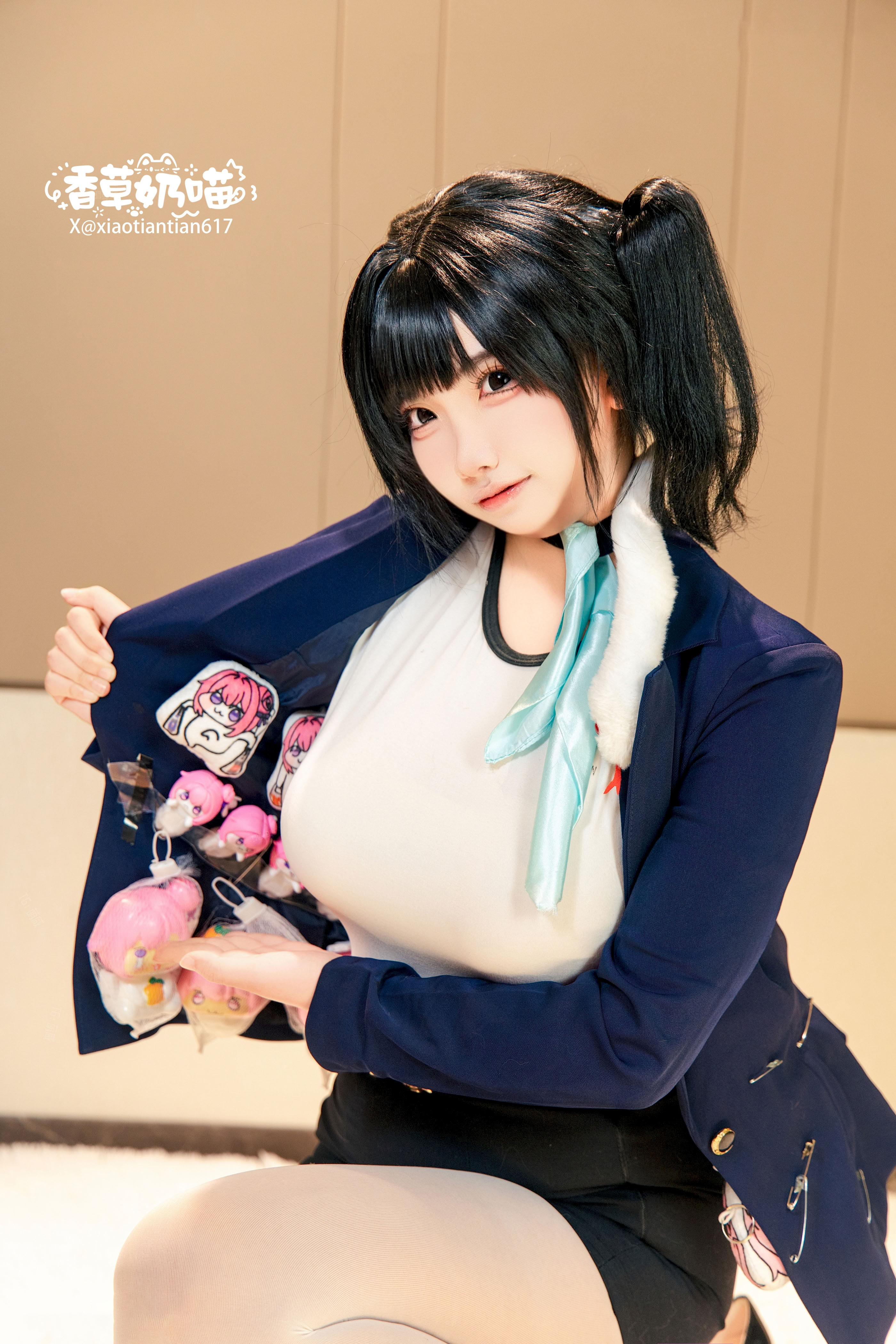 Mèo Sữa Vani - Nữ thần chiến thắng: Nikki Sola