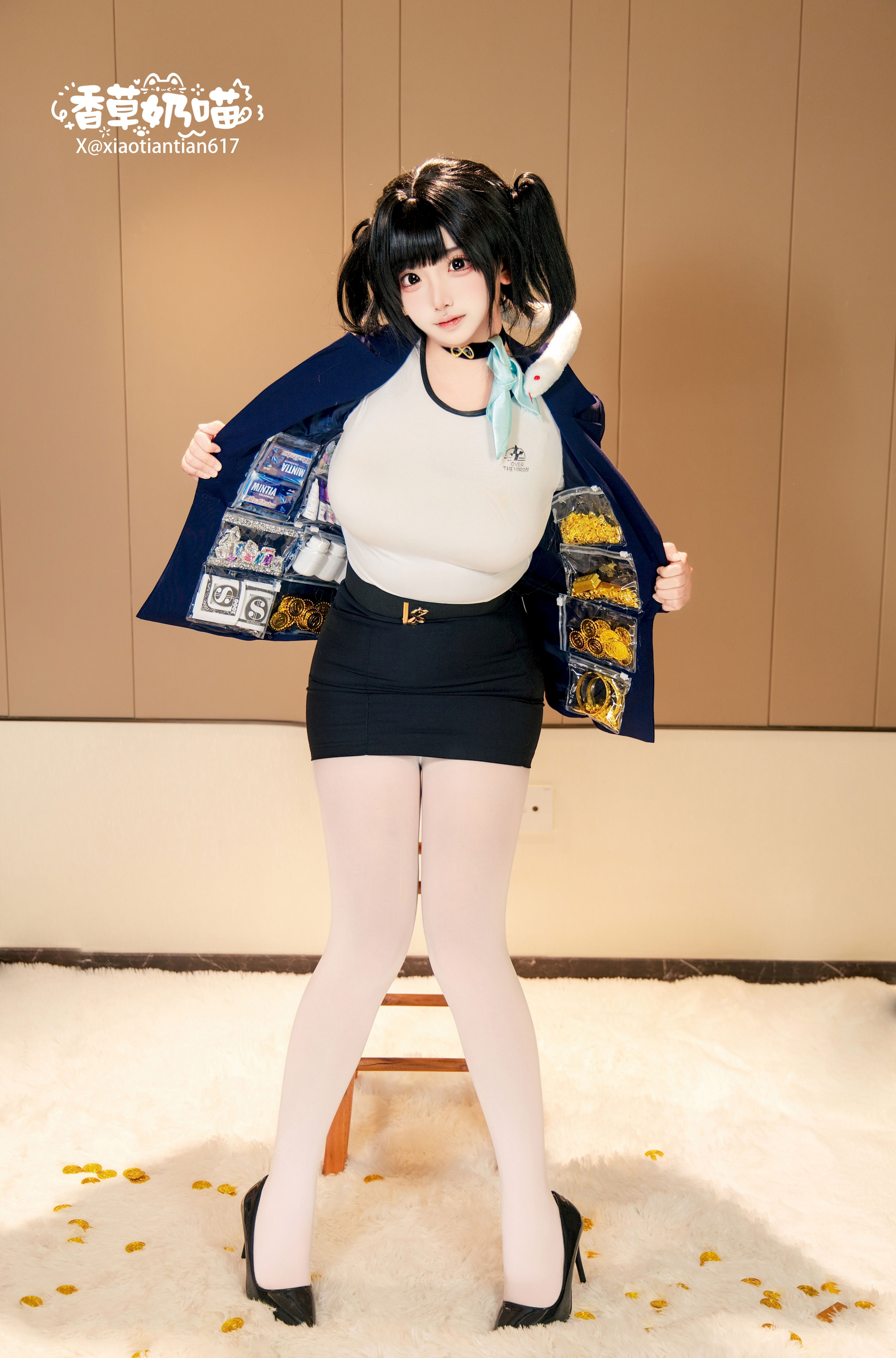 Mèo Sữa Vani - Nữ thần chiến thắng: Nikki Sola