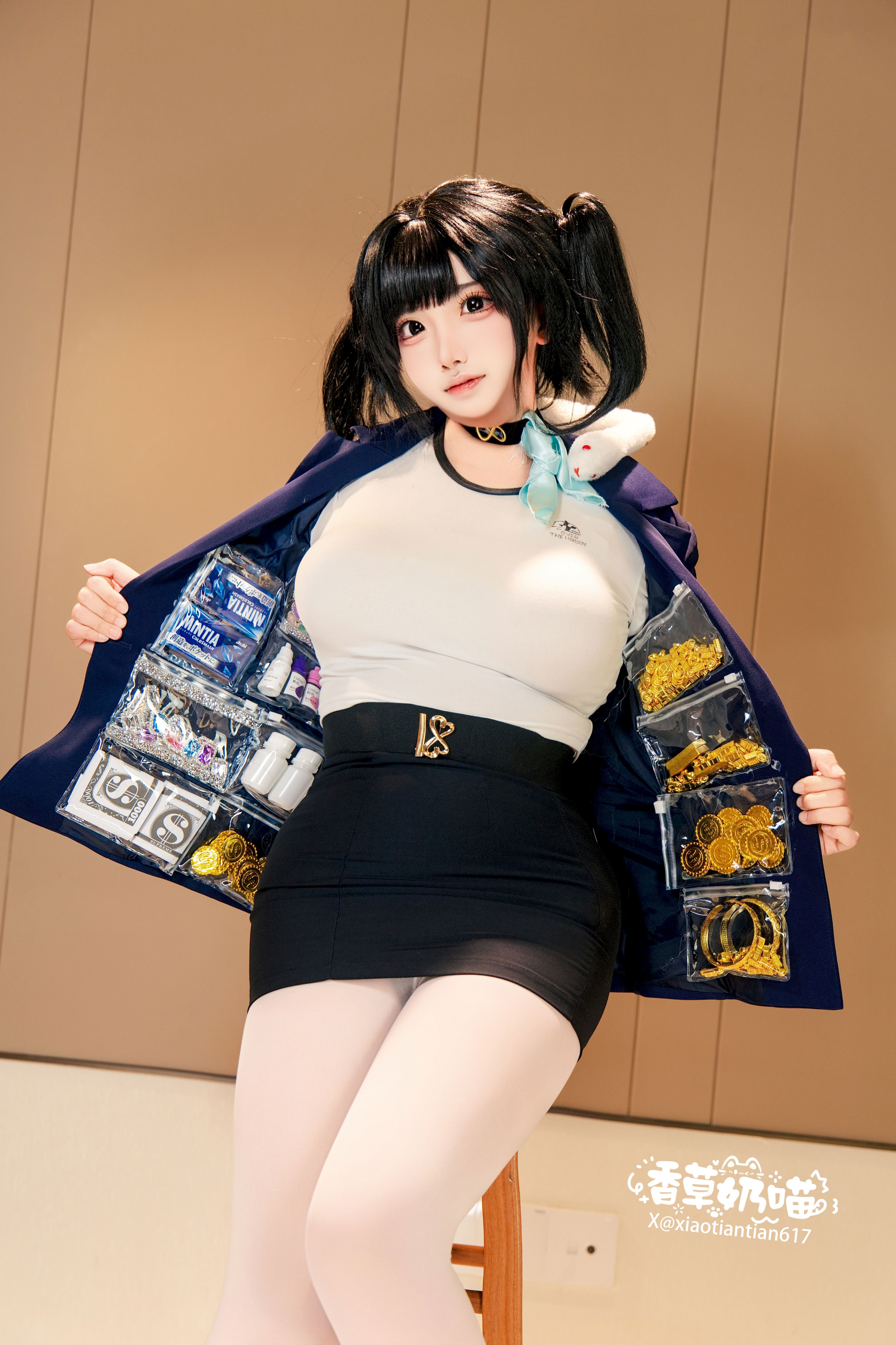 Mèo Sữa Vani - Nữ thần chiến thắng: Nikki Sola