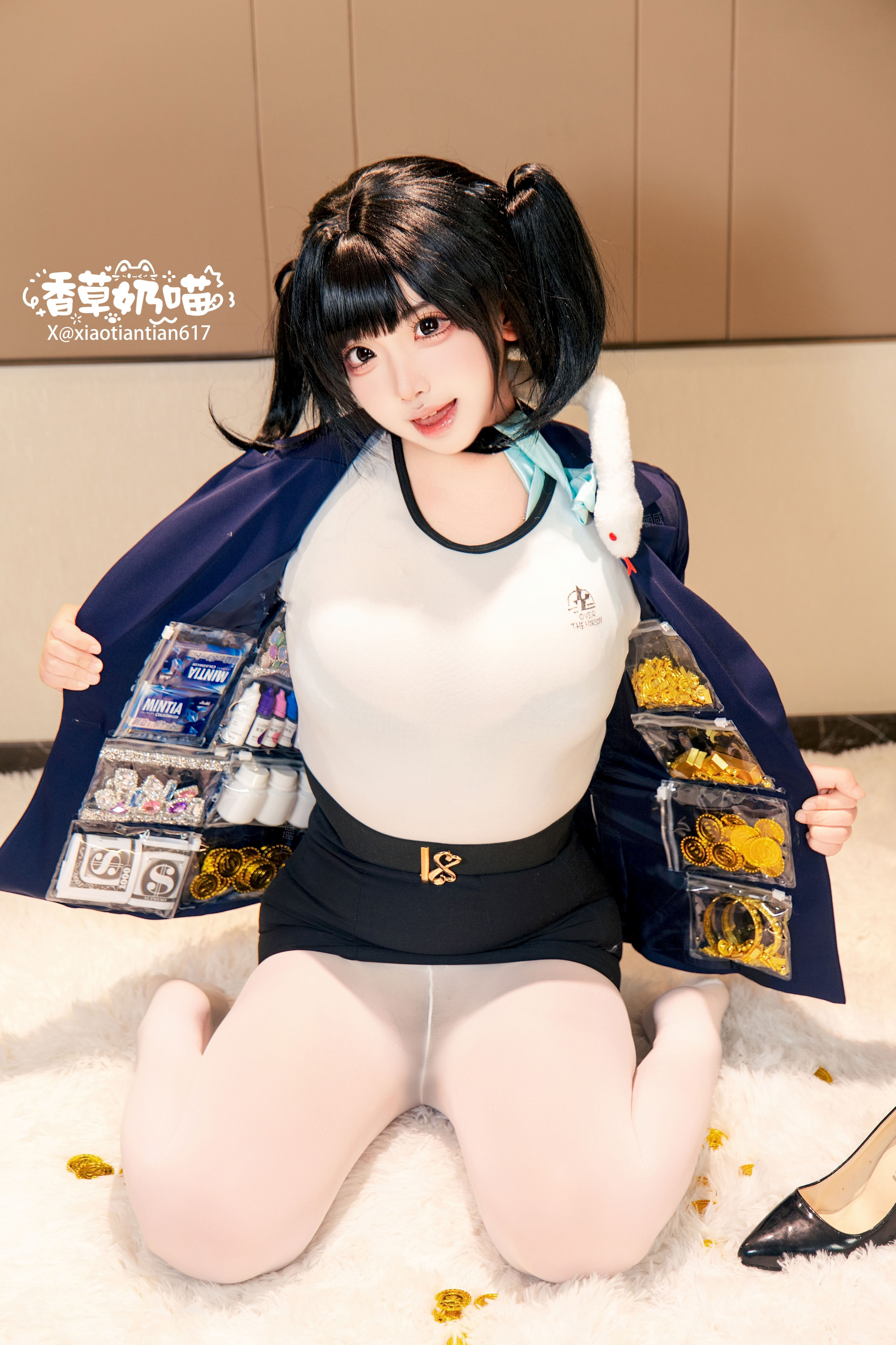 Mèo Sữa Vani - Nữ thần chiến thắng: Nikki Sola