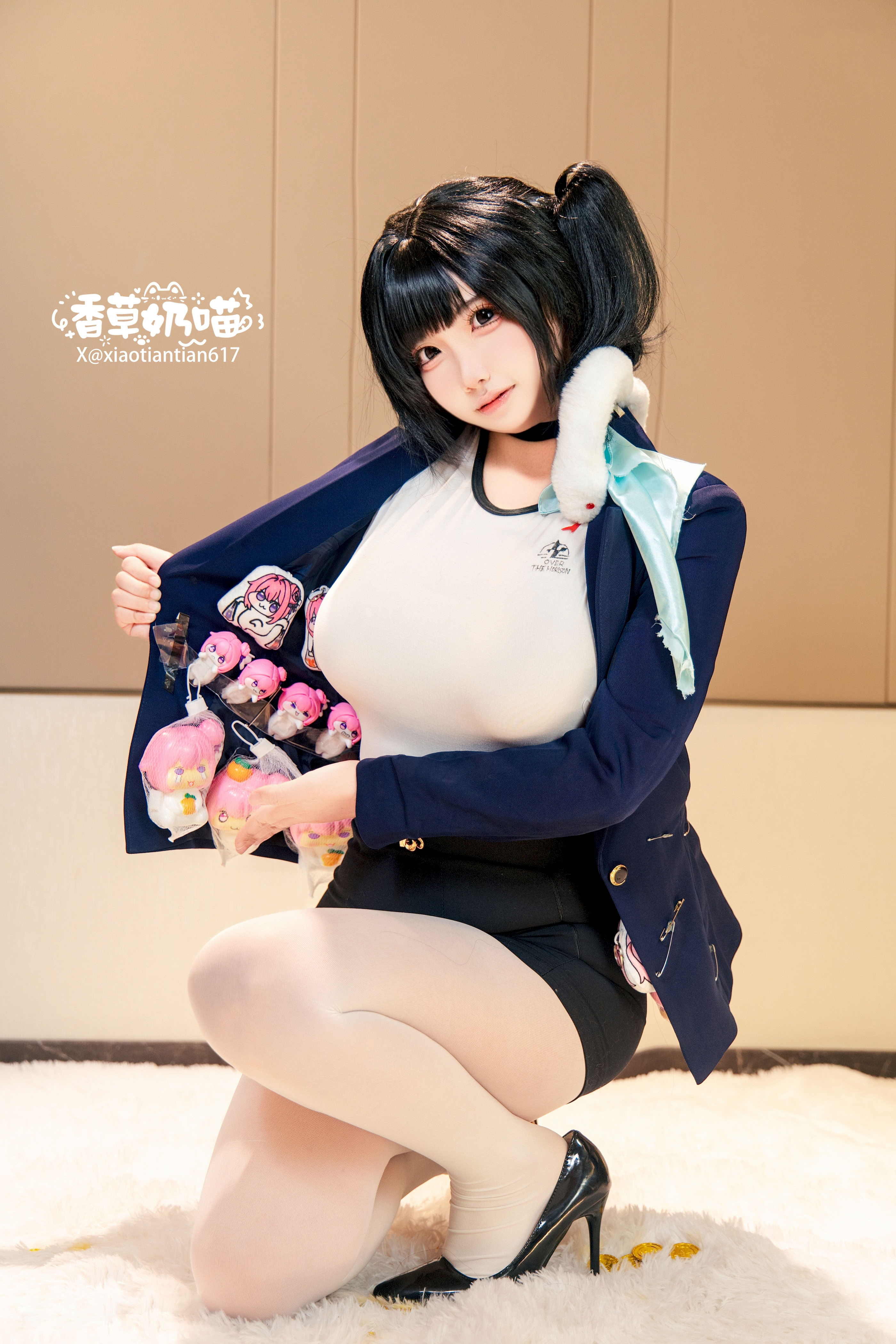 Mèo Sữa Vani - Nữ thần chiến thắng: Nikki Sola