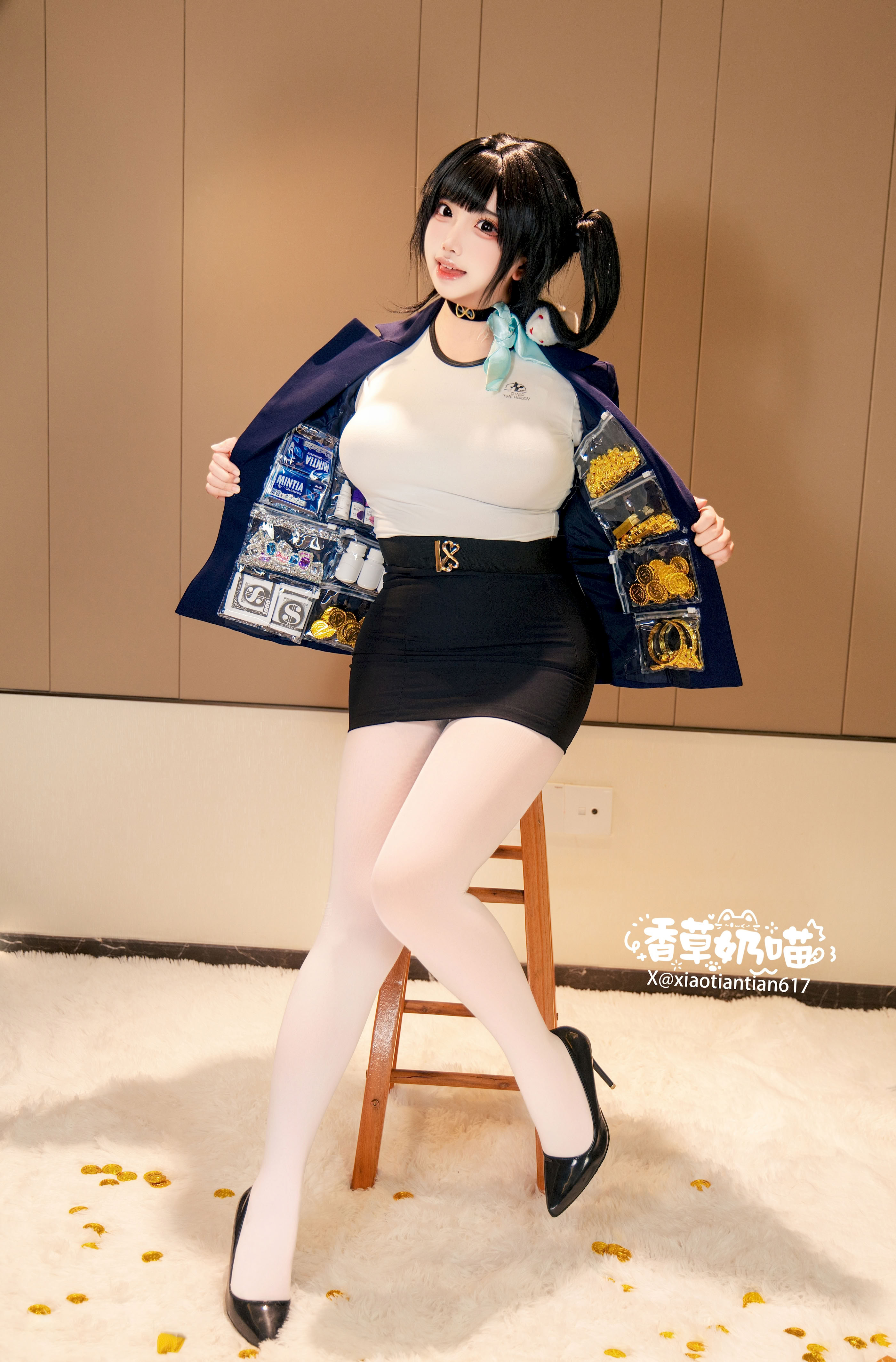 Mèo Sữa Vani - Nữ thần chiến thắng: Nikki Sola