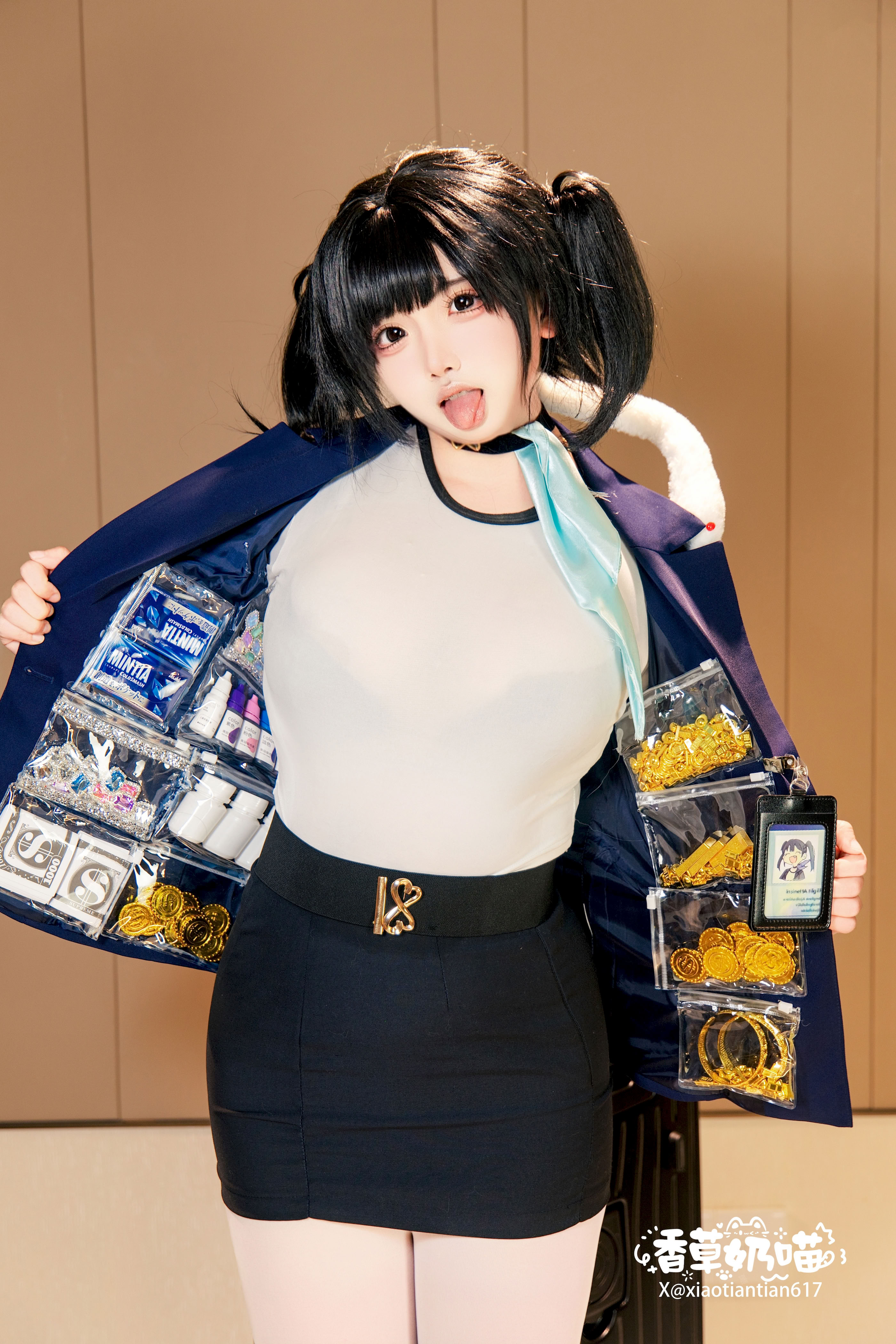 Mèo Sữa Vani - Nữ thần chiến thắng: Nikki Sola