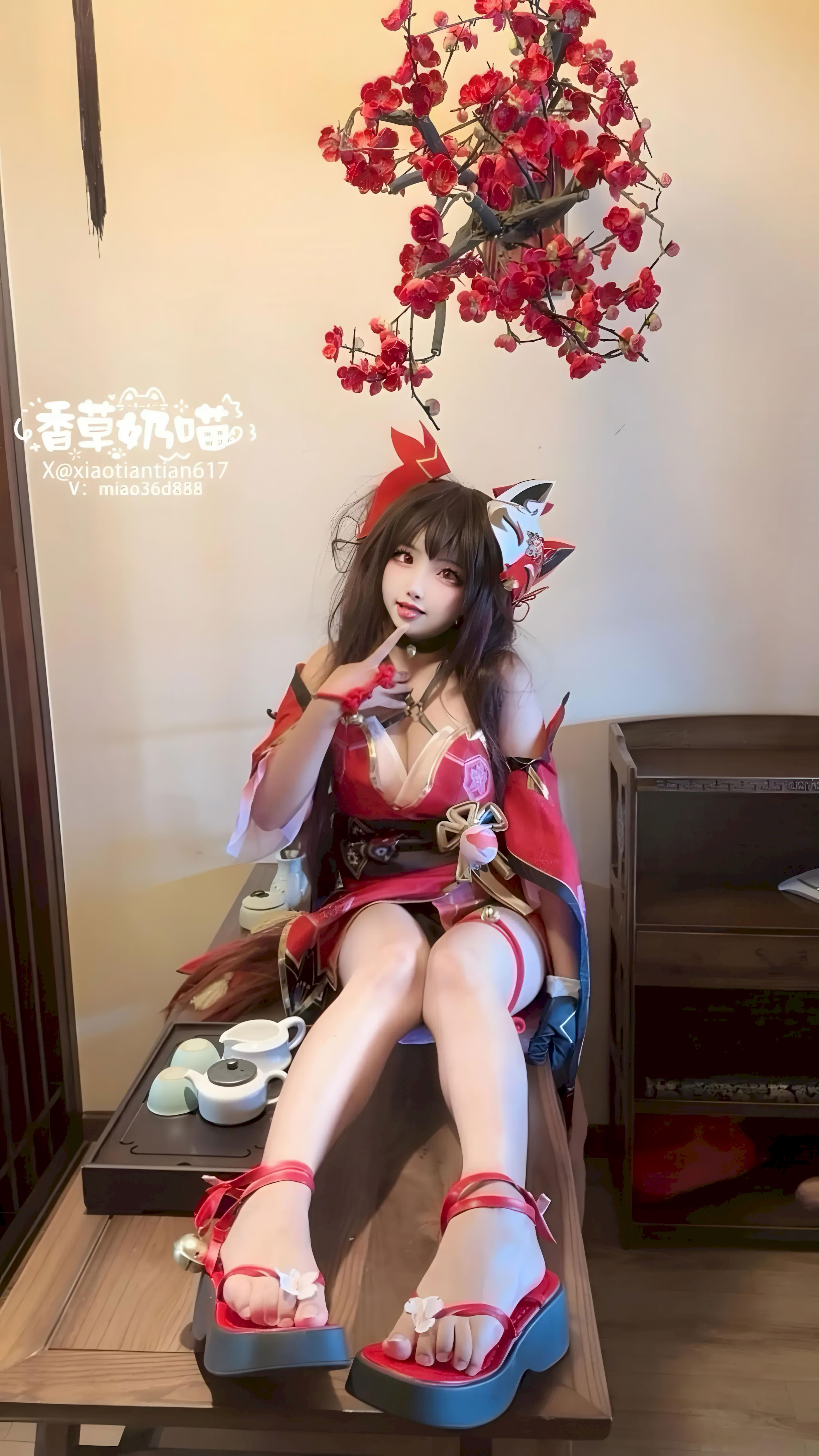 Vani Sữa Meow - Honkai Impact: Star Railroad Hanabi