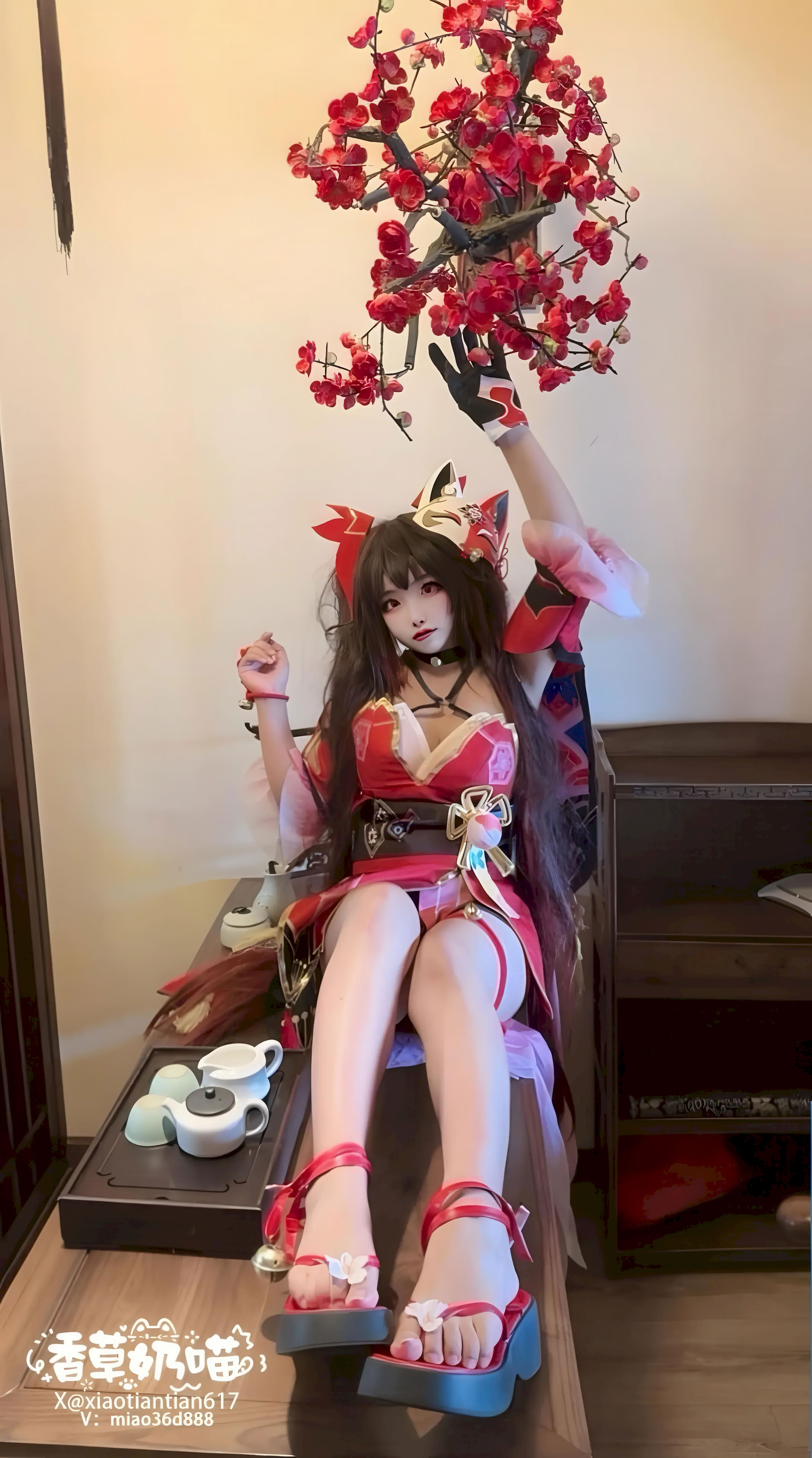 Vani Sữa Meow - Honkai Impact: Star Railroad Hanabi