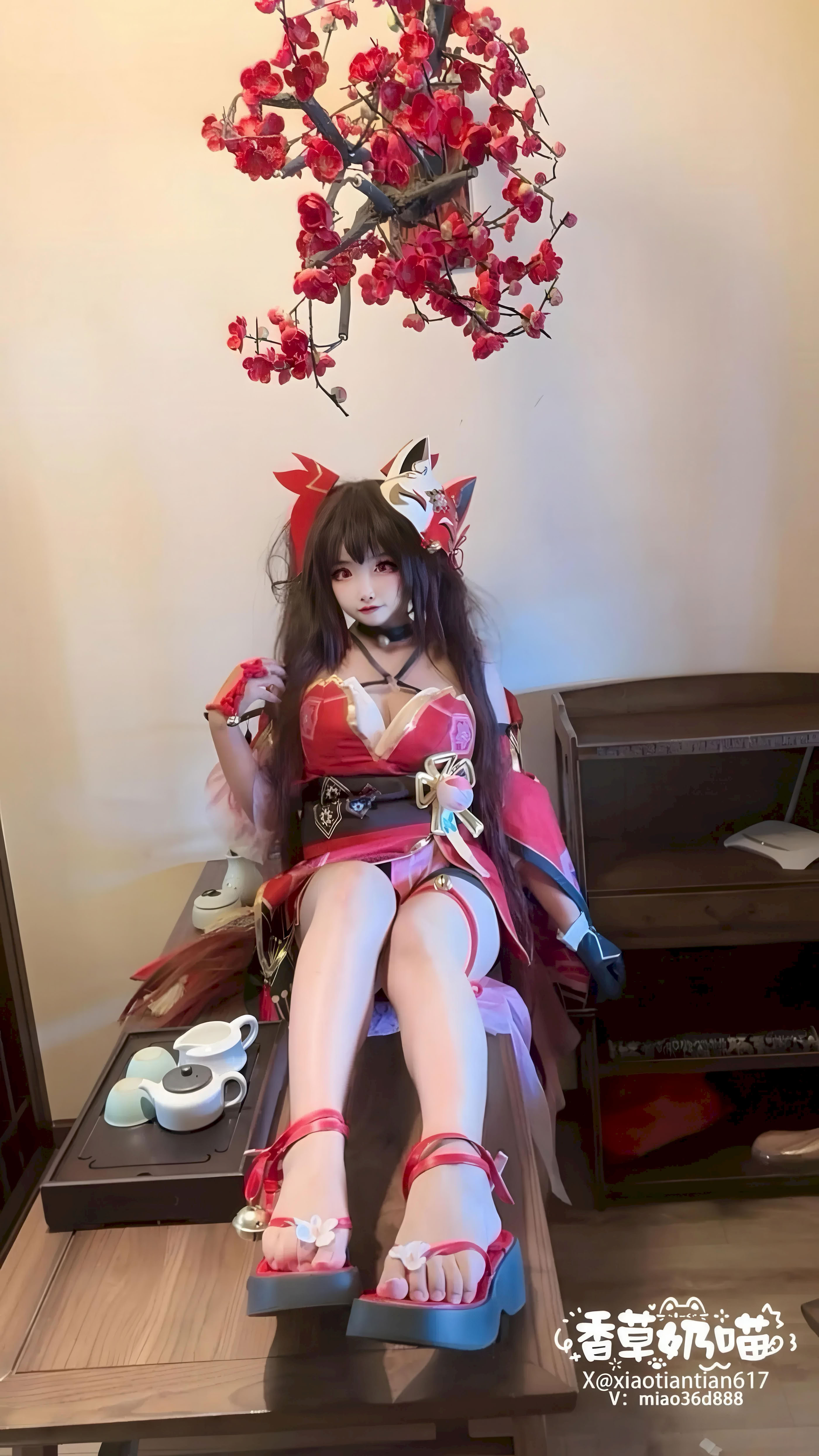 Vani Sữa Meow - Honkai Impact: Star Railroad Hanabi