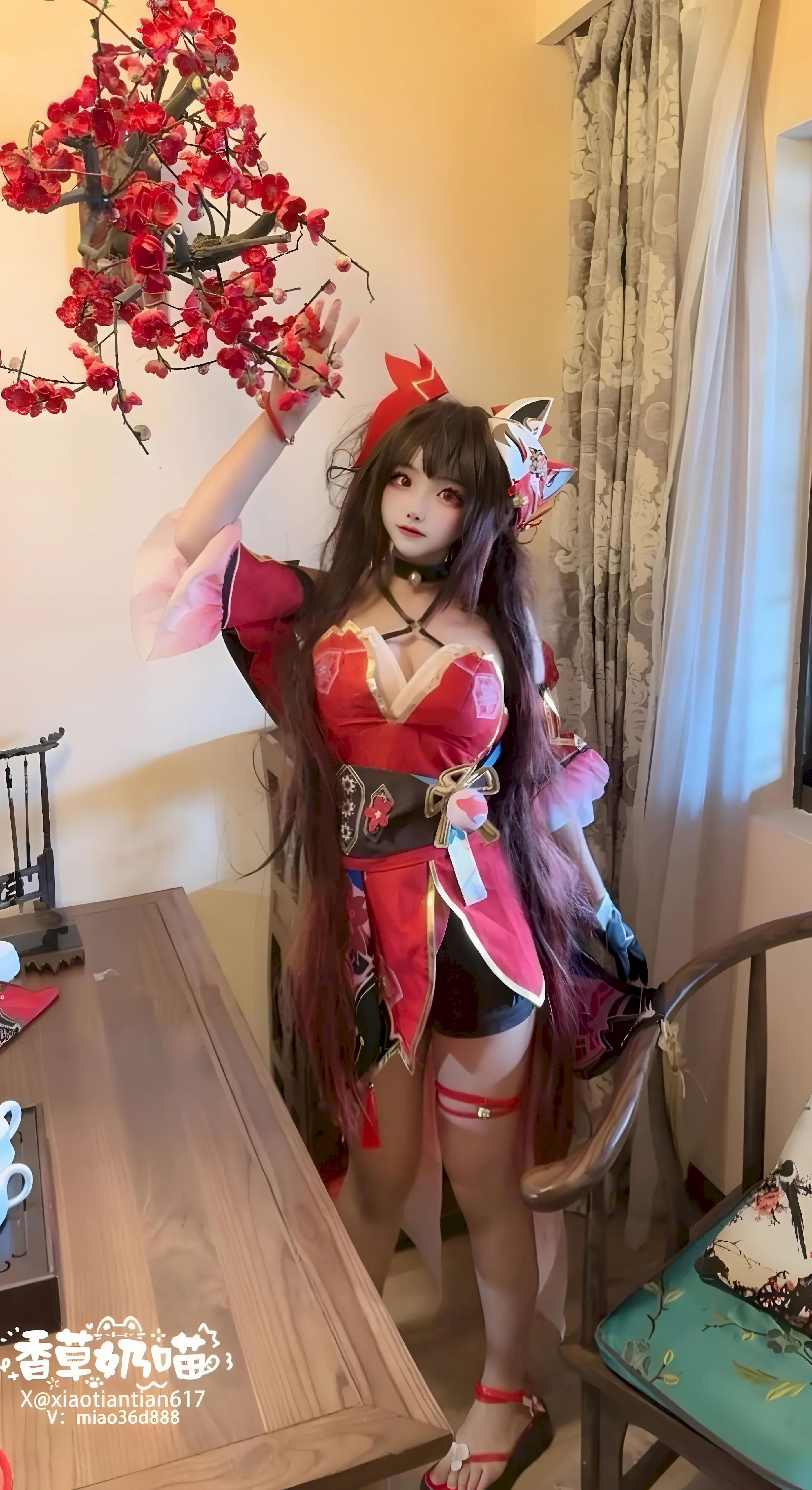 Vani Sữa Meow - Honkai Impact: Star Railroad Hanabi