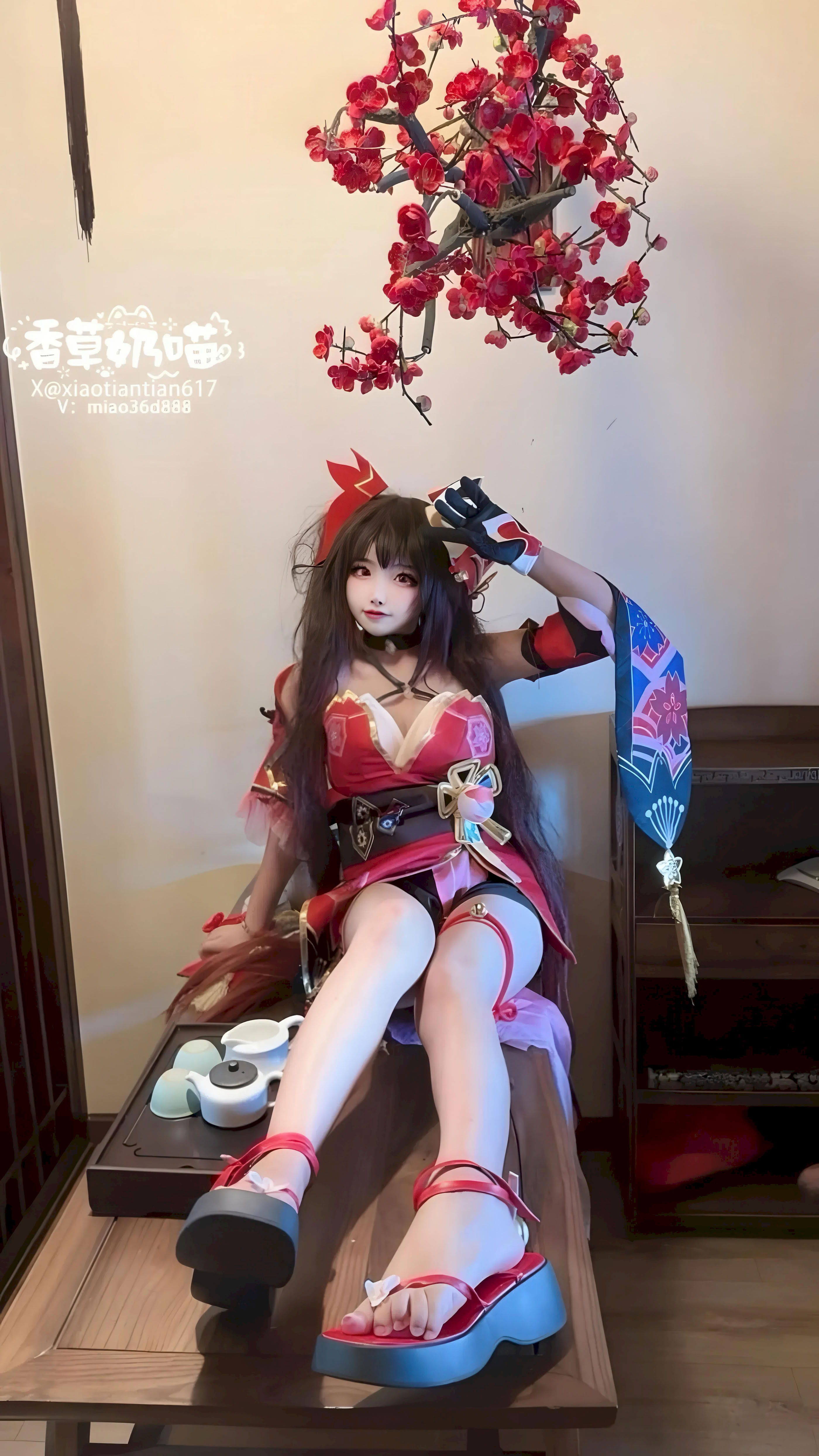 Vani Sữa Meow - Honkai Impact: Star Railroad Hanabi