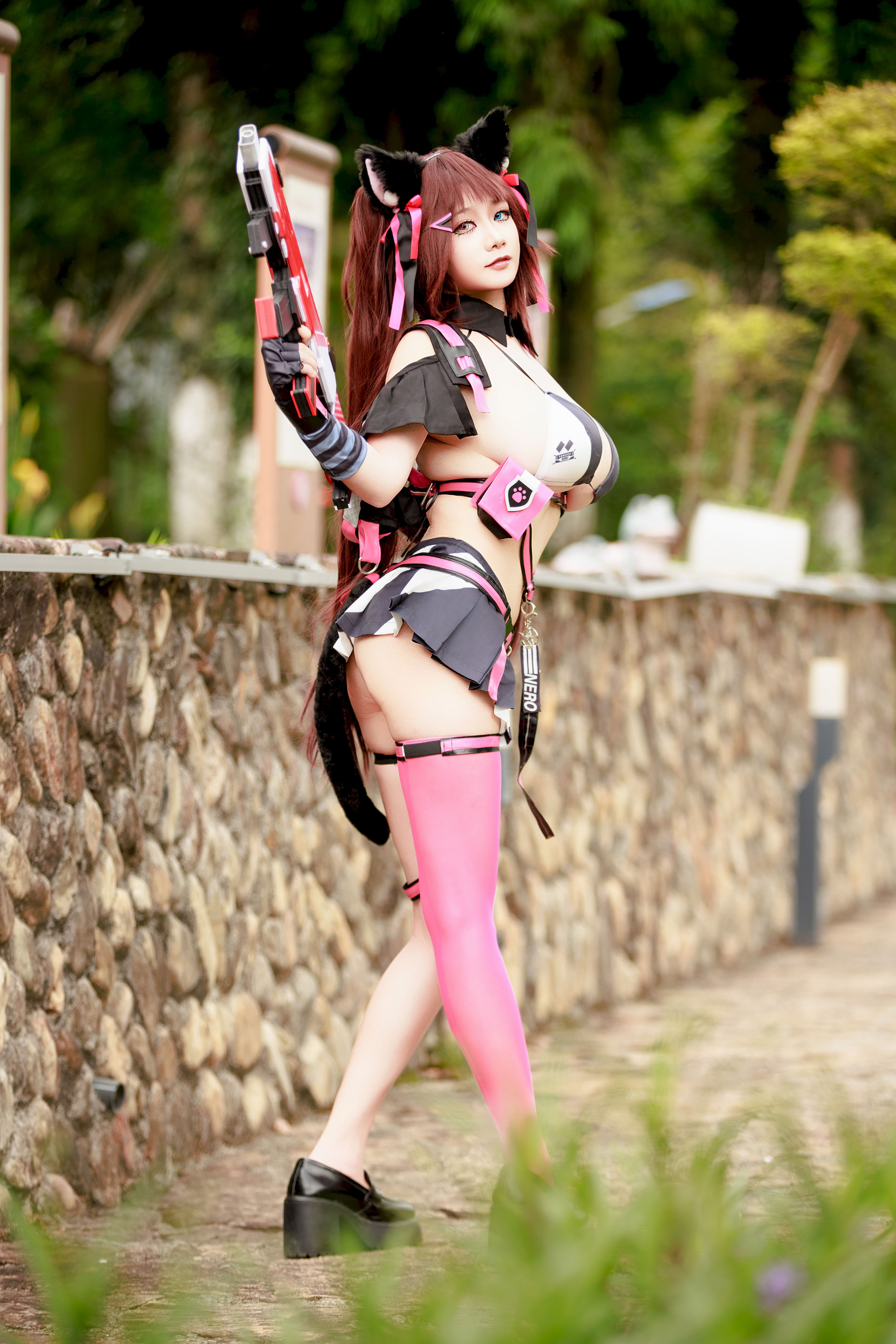 Axue Snow - Nữ thần chiến thắng Nikke Mùa hè sông Nile