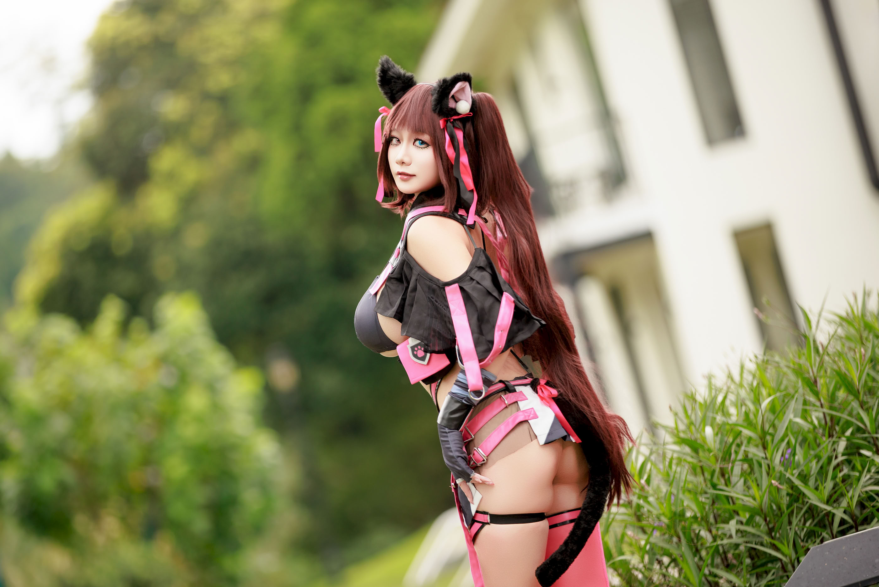 Axue Snow - Nữ thần chiến thắng Nikke Mùa hè sông Nile