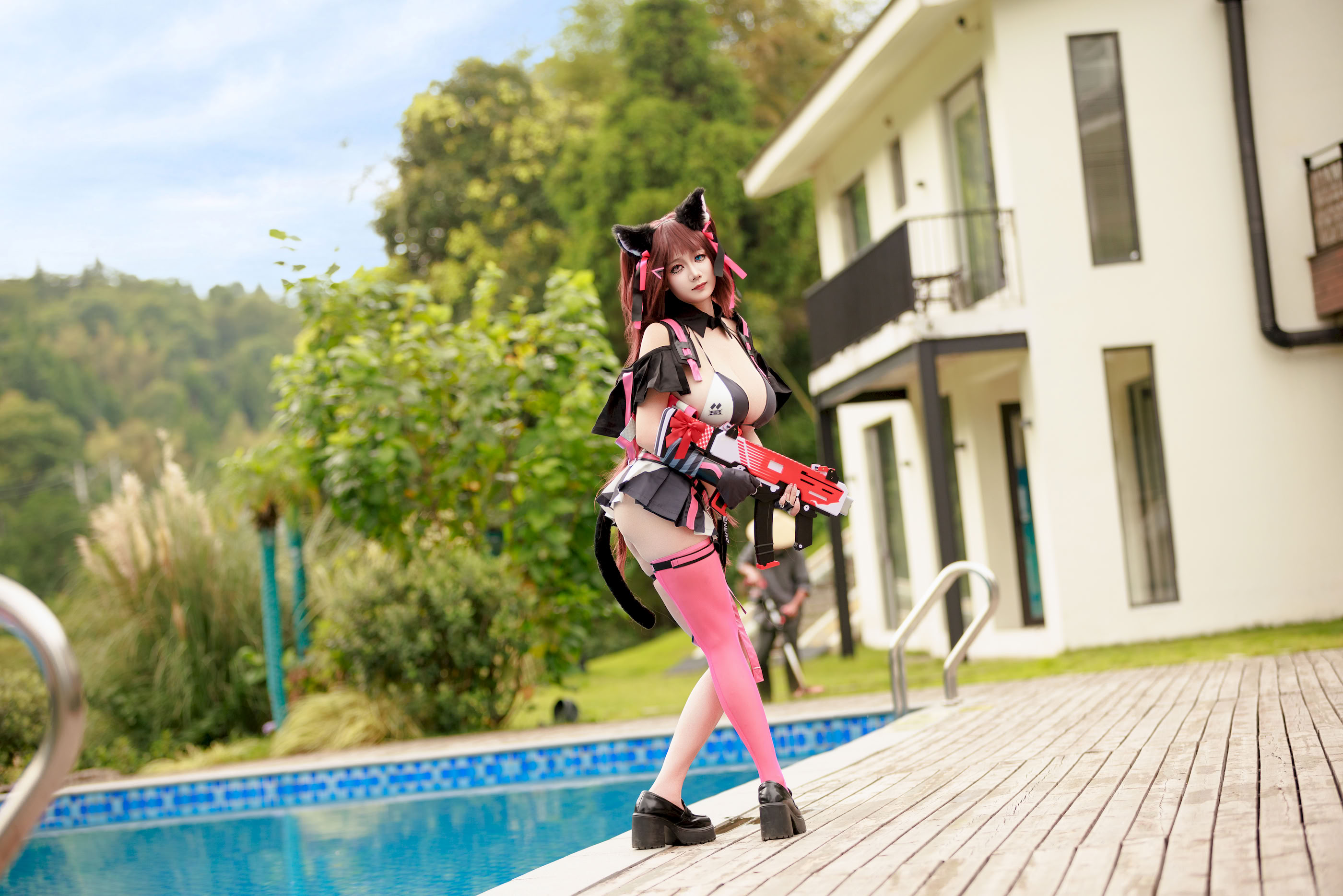 Axue Snow - Nữ thần chiến thắng Nikke Mùa hè sông Nile