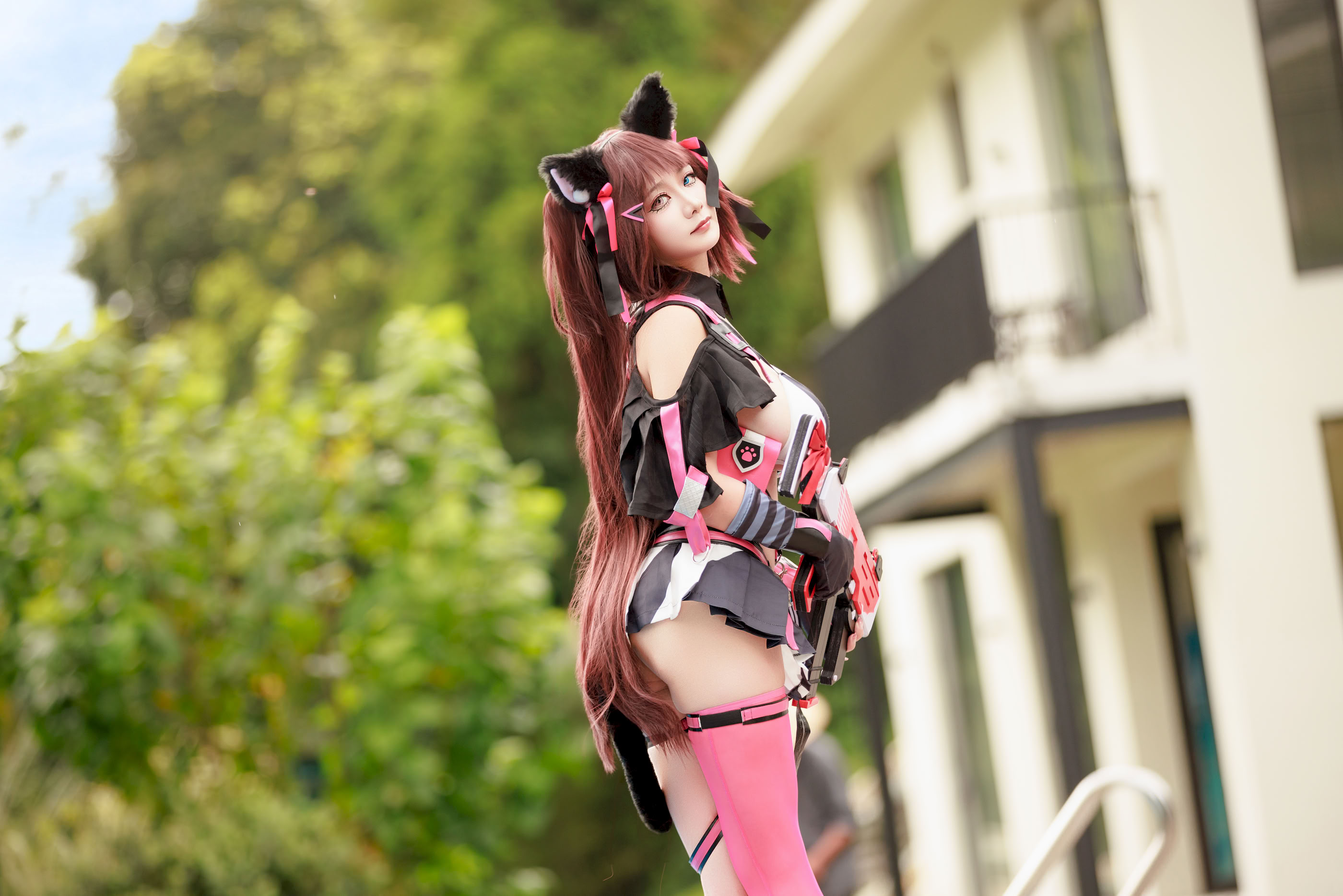 Axue Snow - Nữ thần chiến thắng Nikke Mùa hè sông Nile