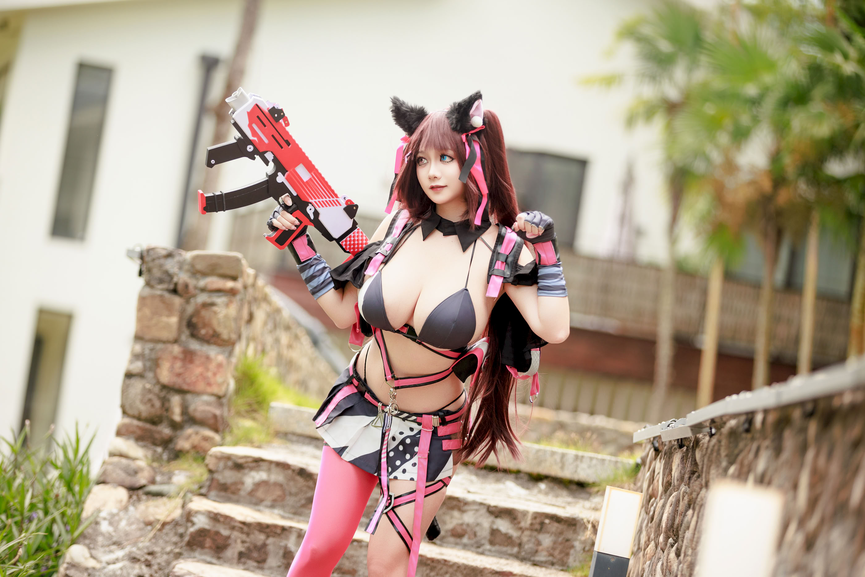 Axue Snow - Nữ thần chiến thắng Nikke Mùa hè sông Nile