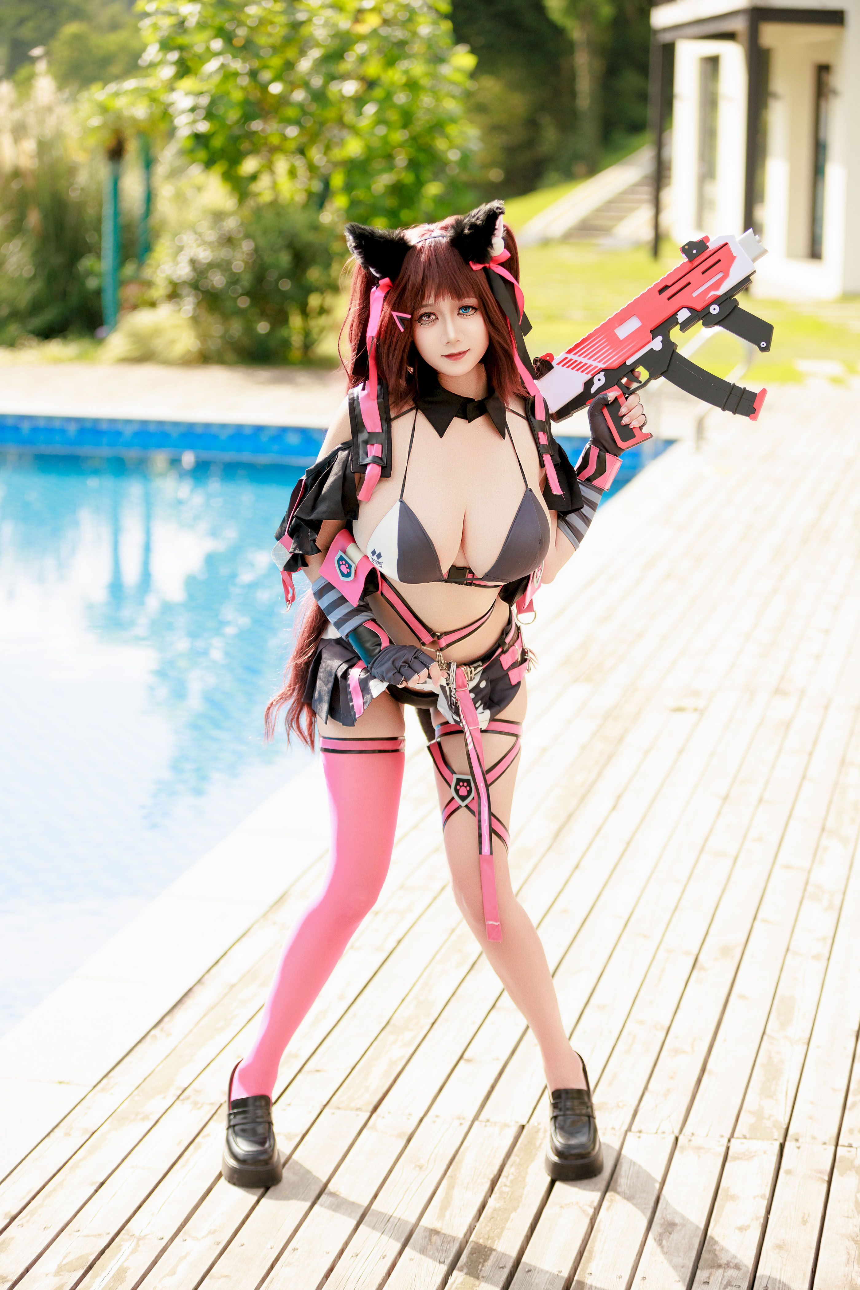 Axue Snow - Nữ thần chiến thắng Nikke Mùa hè sông Nile