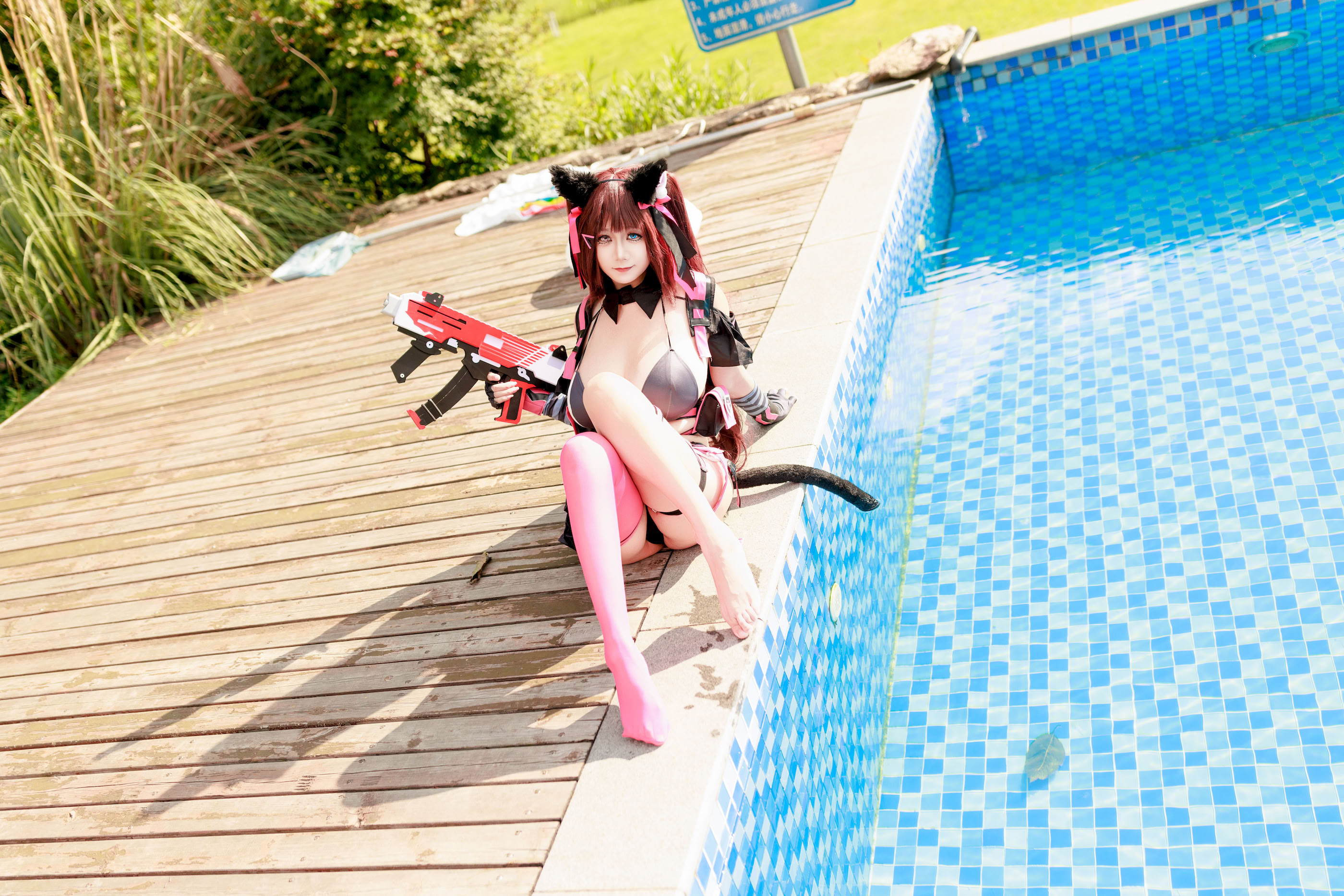 Axue Snow - Nữ thần chiến thắng Nikke Mùa hè sông Nile