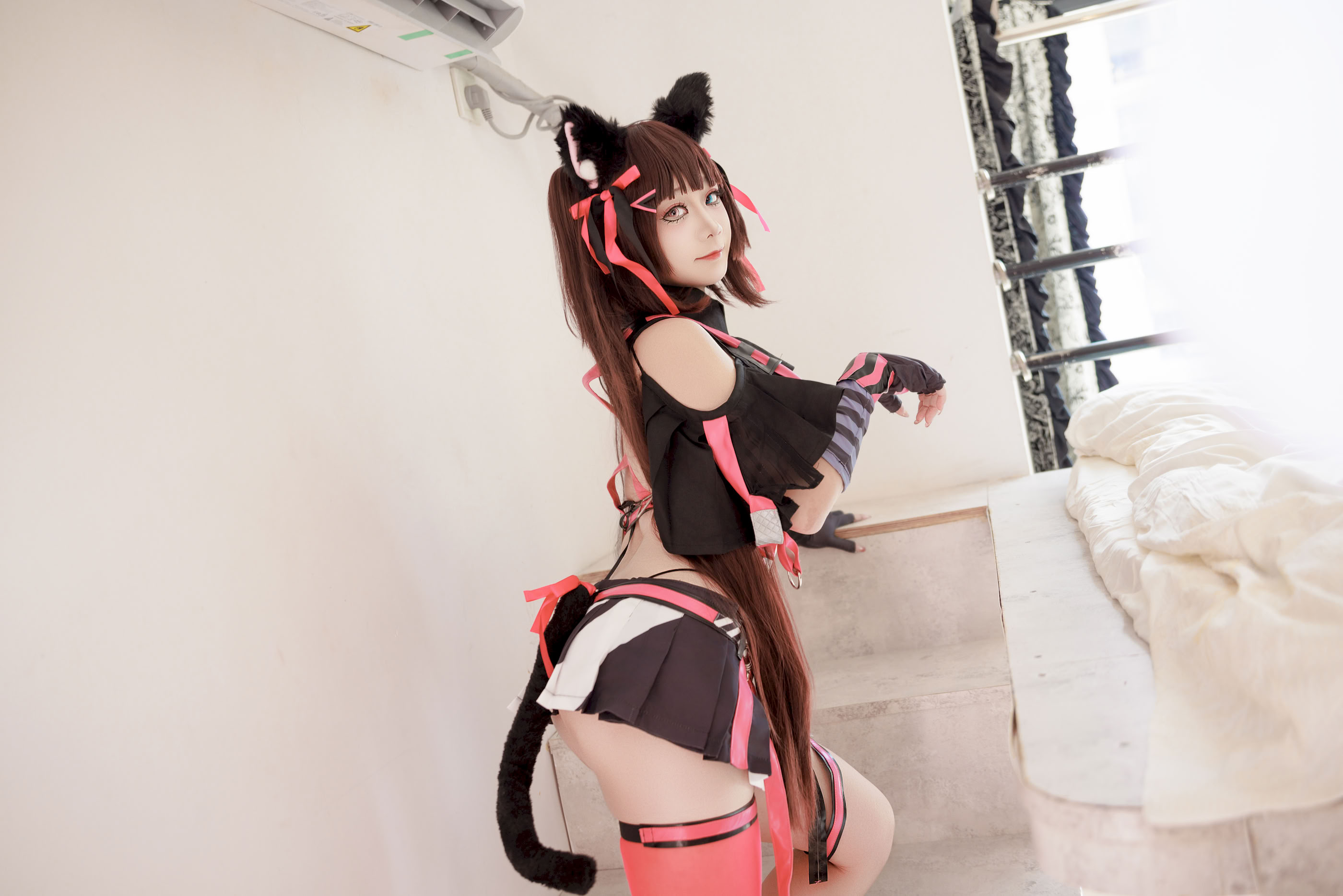 Axue Snow - Nữ thần chiến thắng Nikke Mùa hè sông Nile