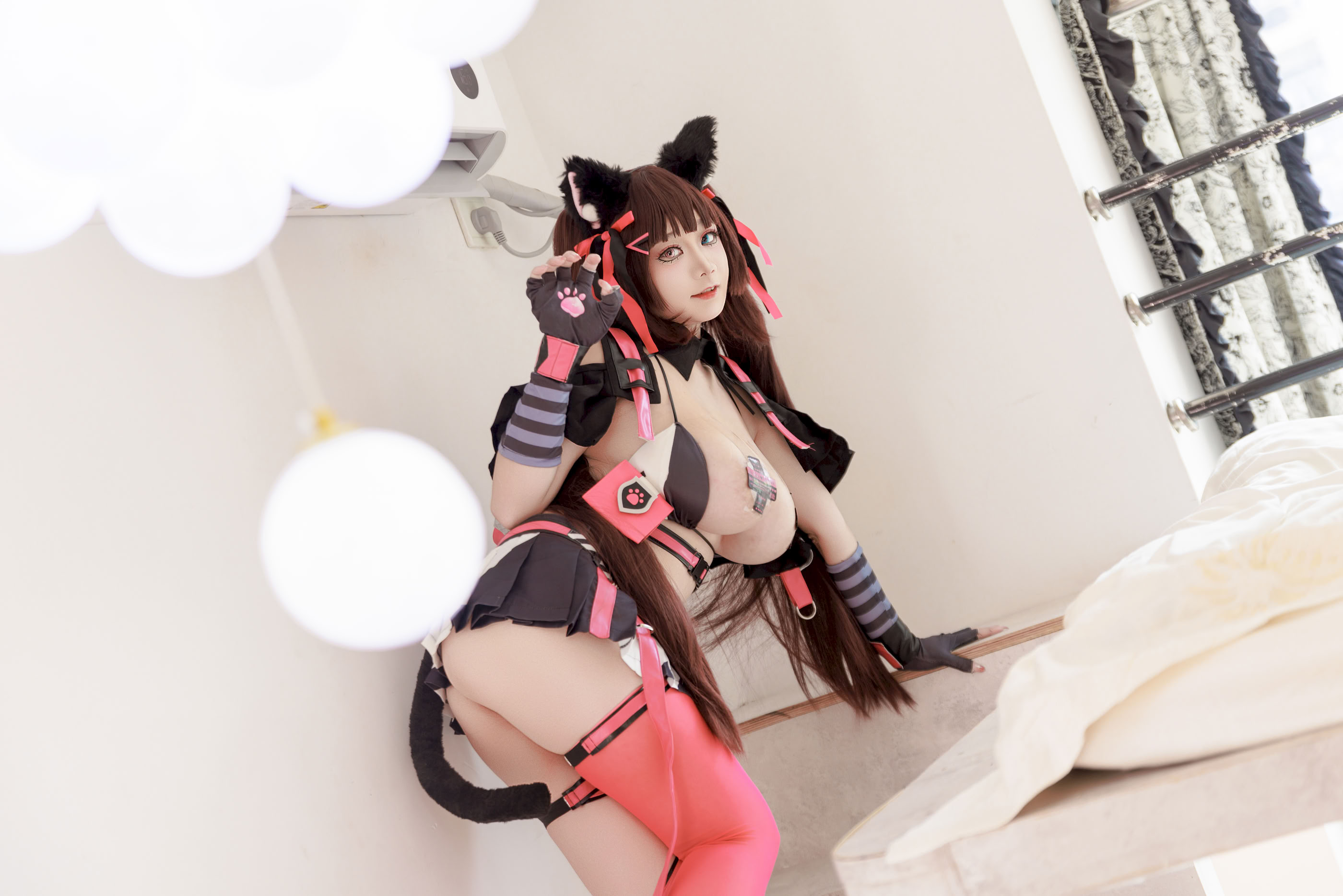 Axue Snow - Nữ thần chiến thắng Nikke Mùa hè sông Nile