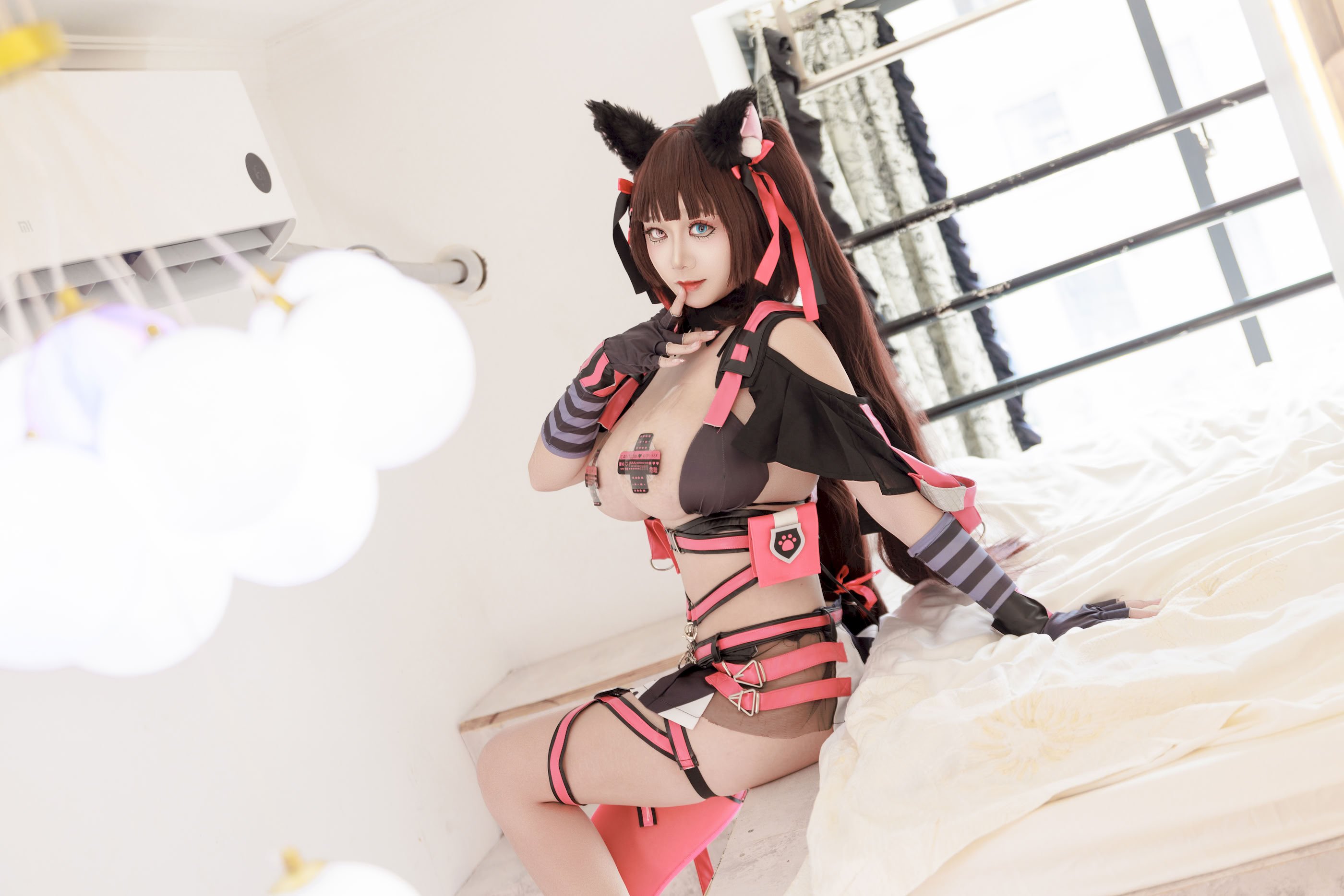 Axue Snow - Nữ thần chiến thắng Nikke Mùa hè sông Nile