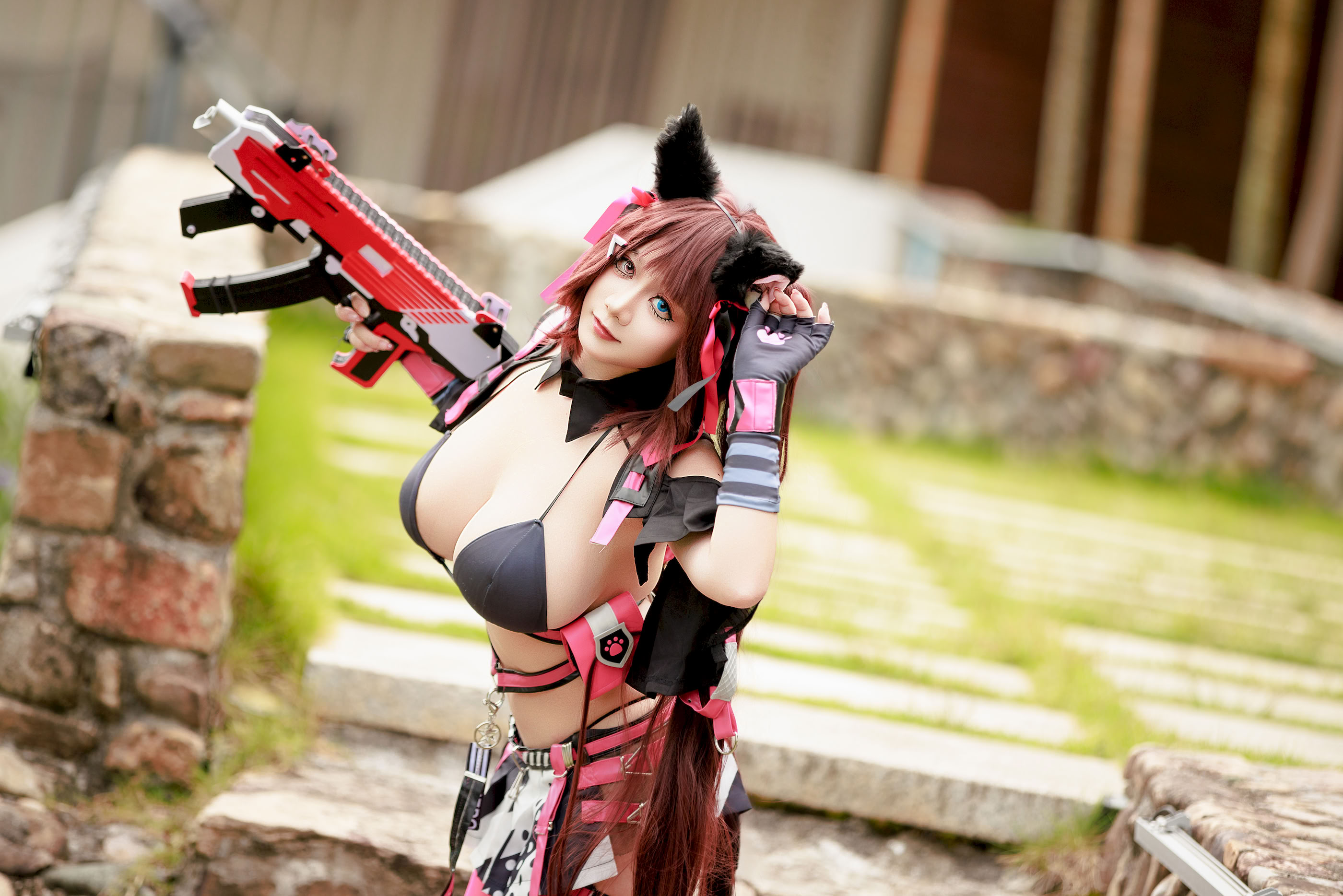 Axue Snow - Nữ thần chiến thắng Nikke Mùa hè sông Nile