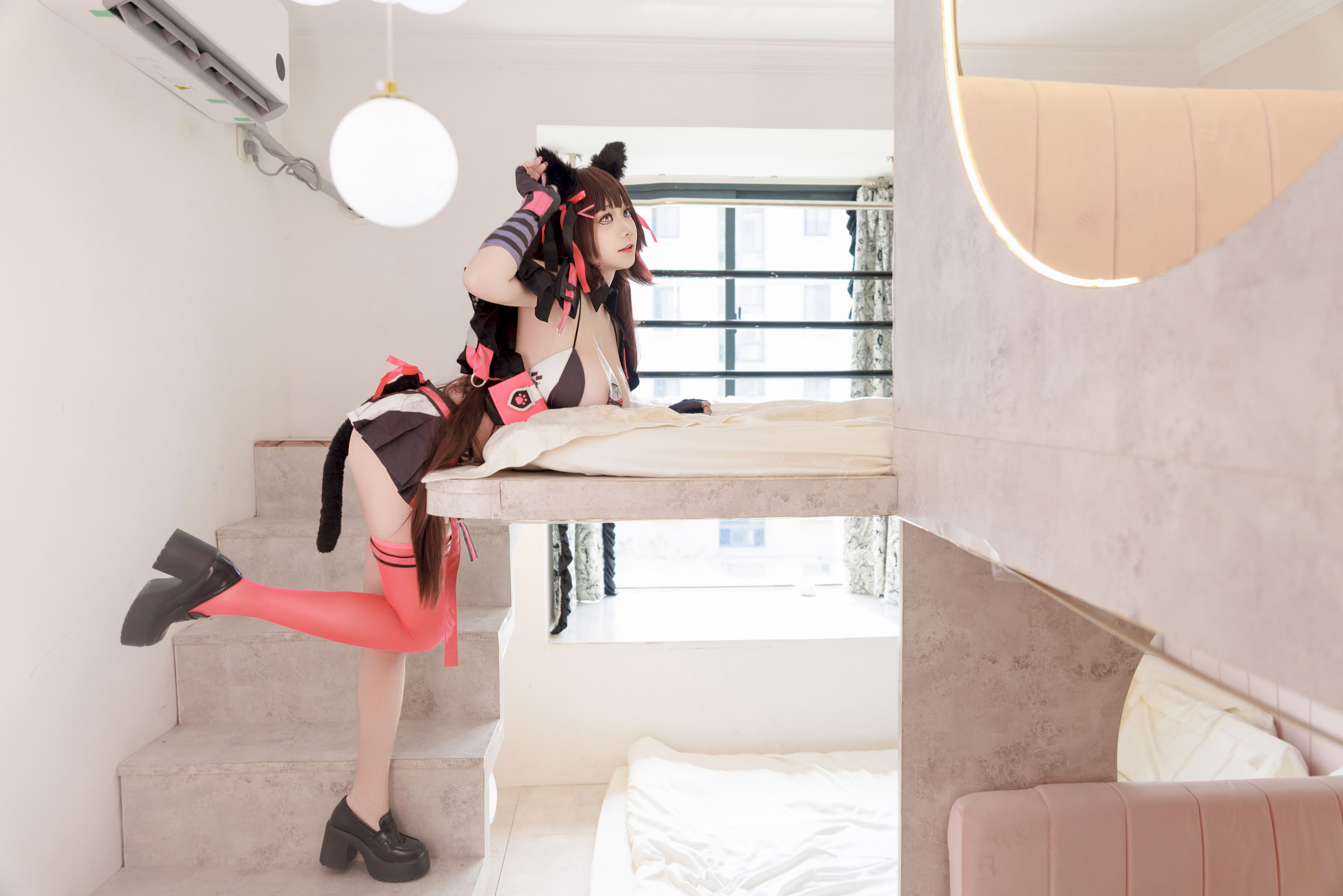 Axue Snow - Nữ thần chiến thắng Nikke Mùa hè sông Nile