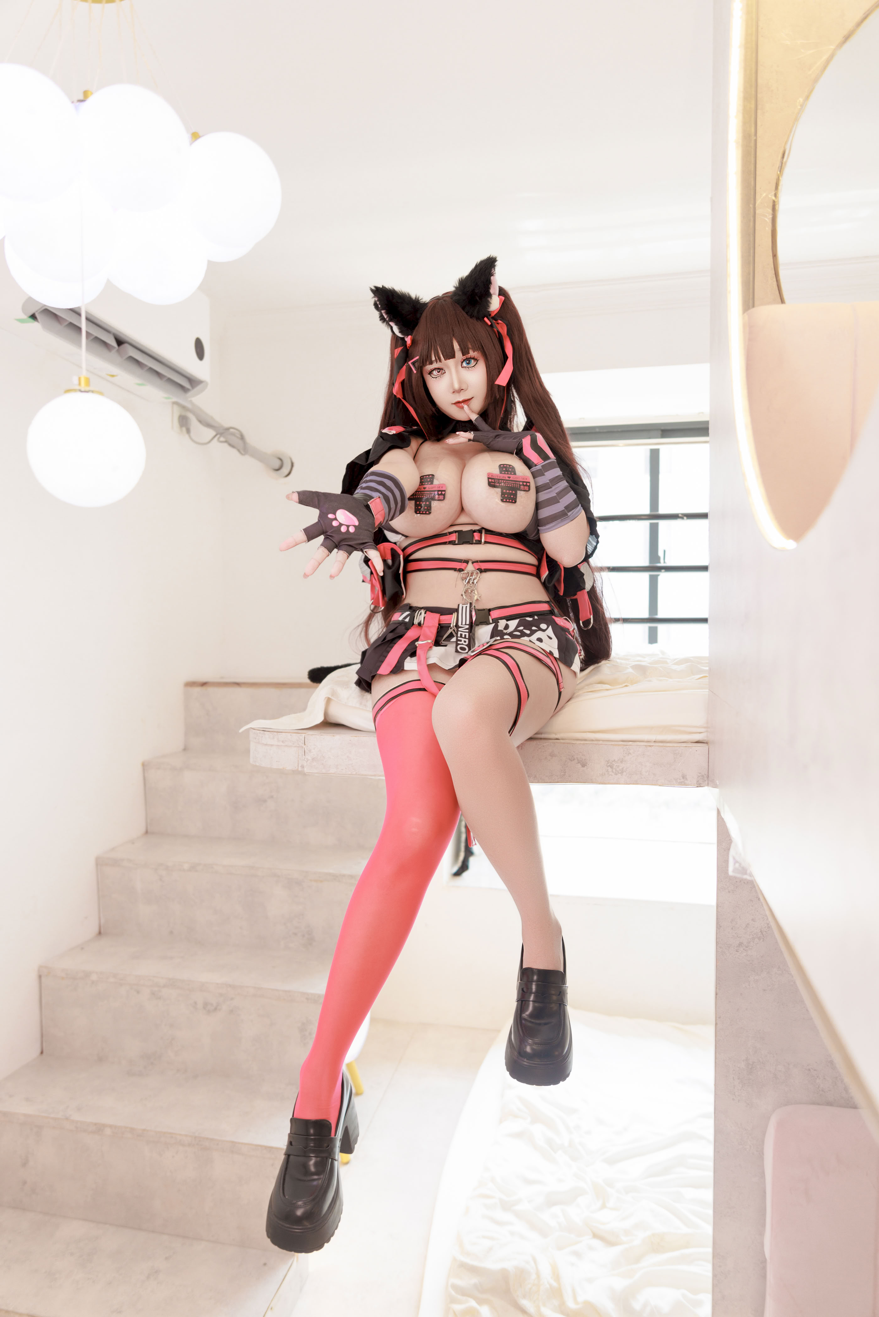 Axue Snow - Nữ thần chiến thắng Nikke Mùa hè sông Nile