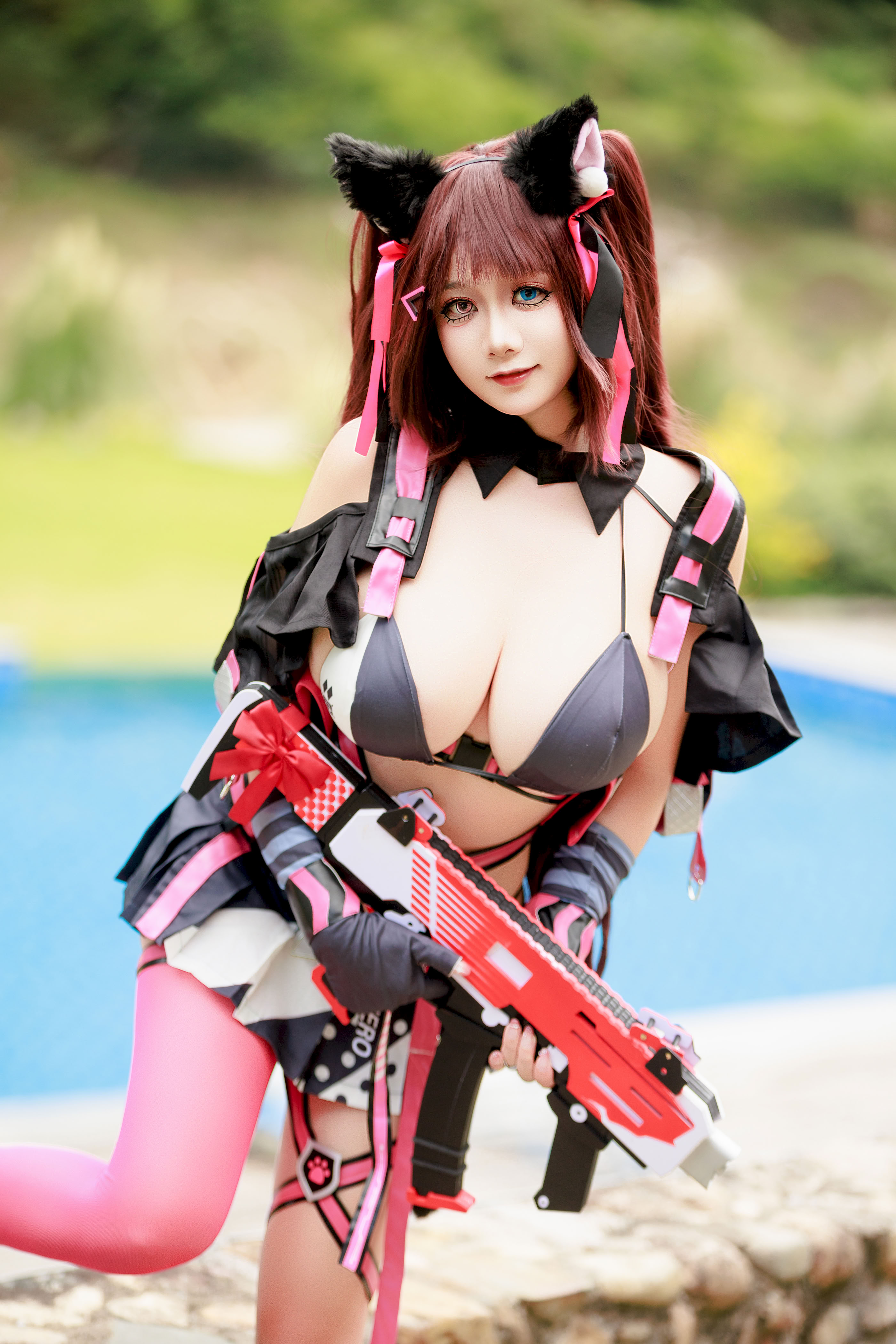 Axue Snow - Nữ thần chiến thắng Nikke Mùa hè sông Nile