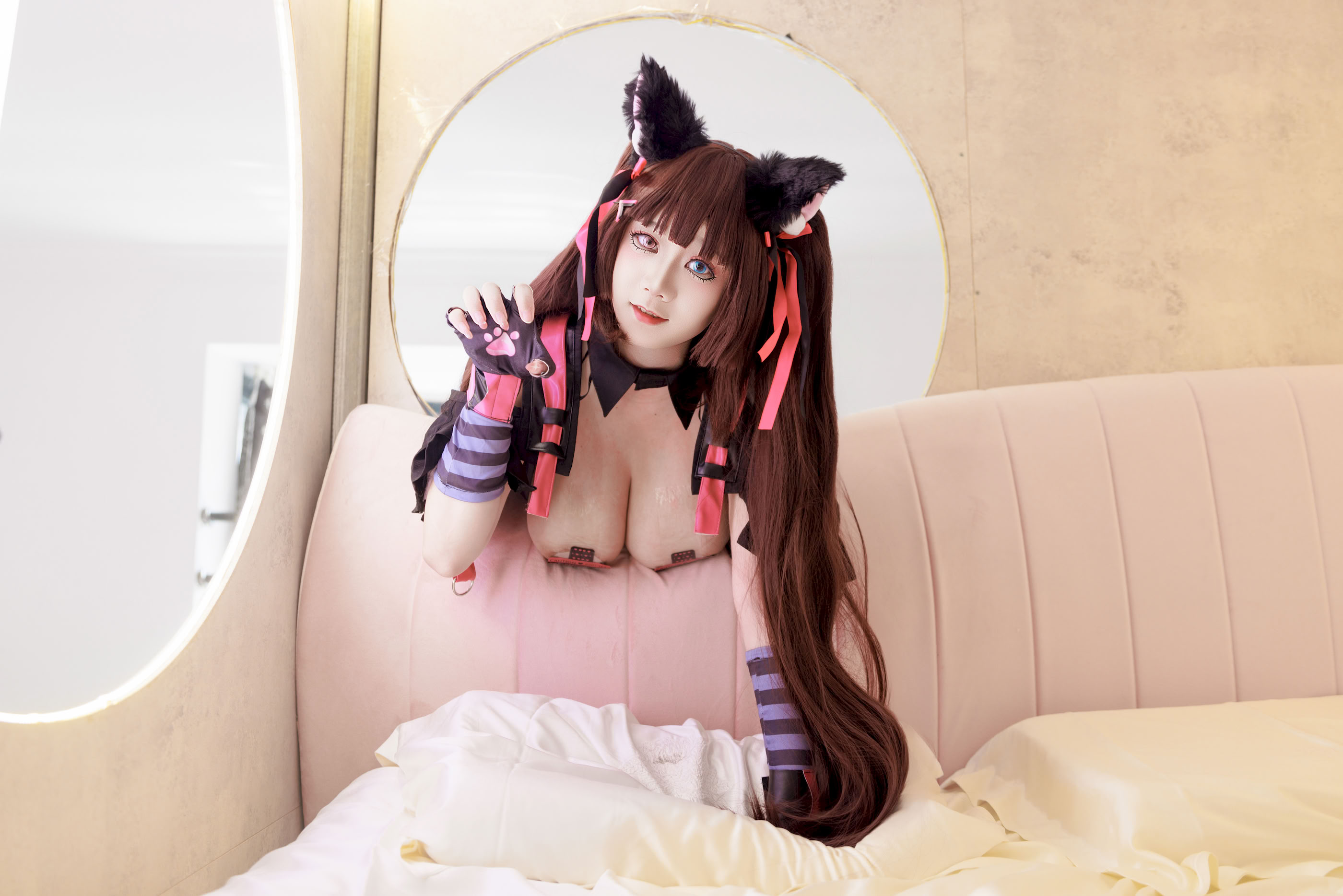 Axue Snow - Nữ thần chiến thắng Nikke Mùa hè sông Nile