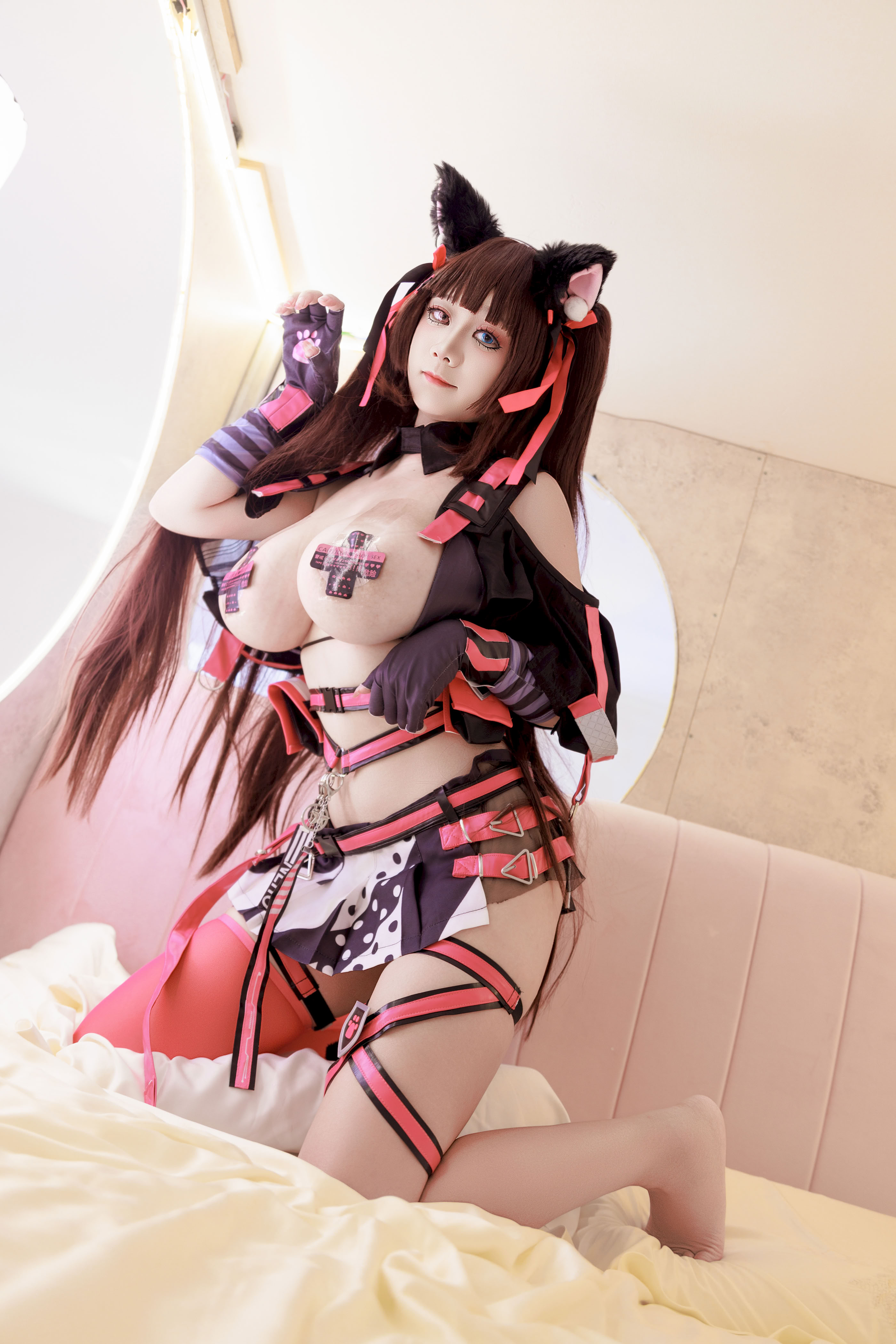 Axue Snow - Nữ thần chiến thắng Nikke Mùa hè sông Nile