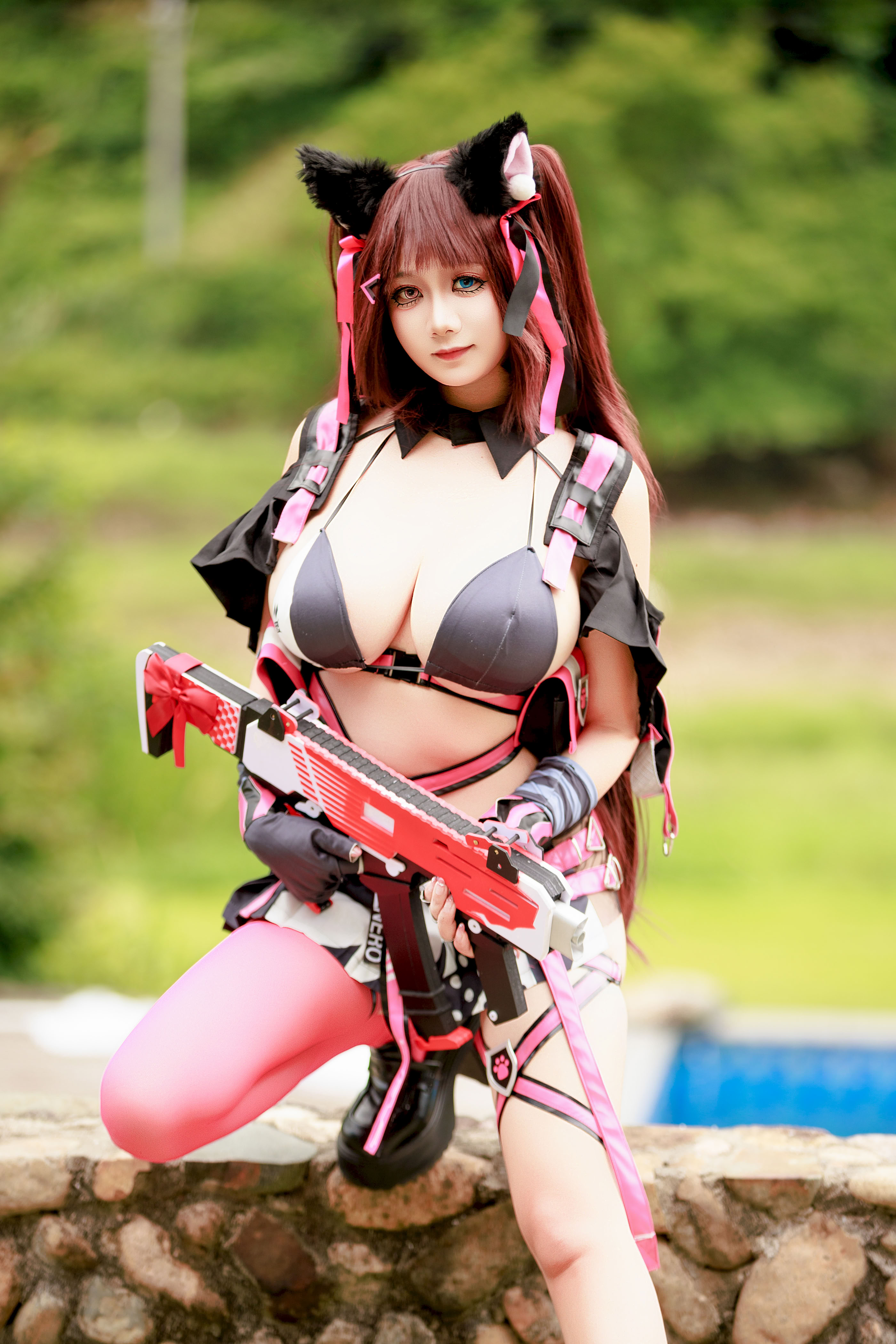 Axue Snow - Nữ thần chiến thắng Nikke Mùa hè sông Nile