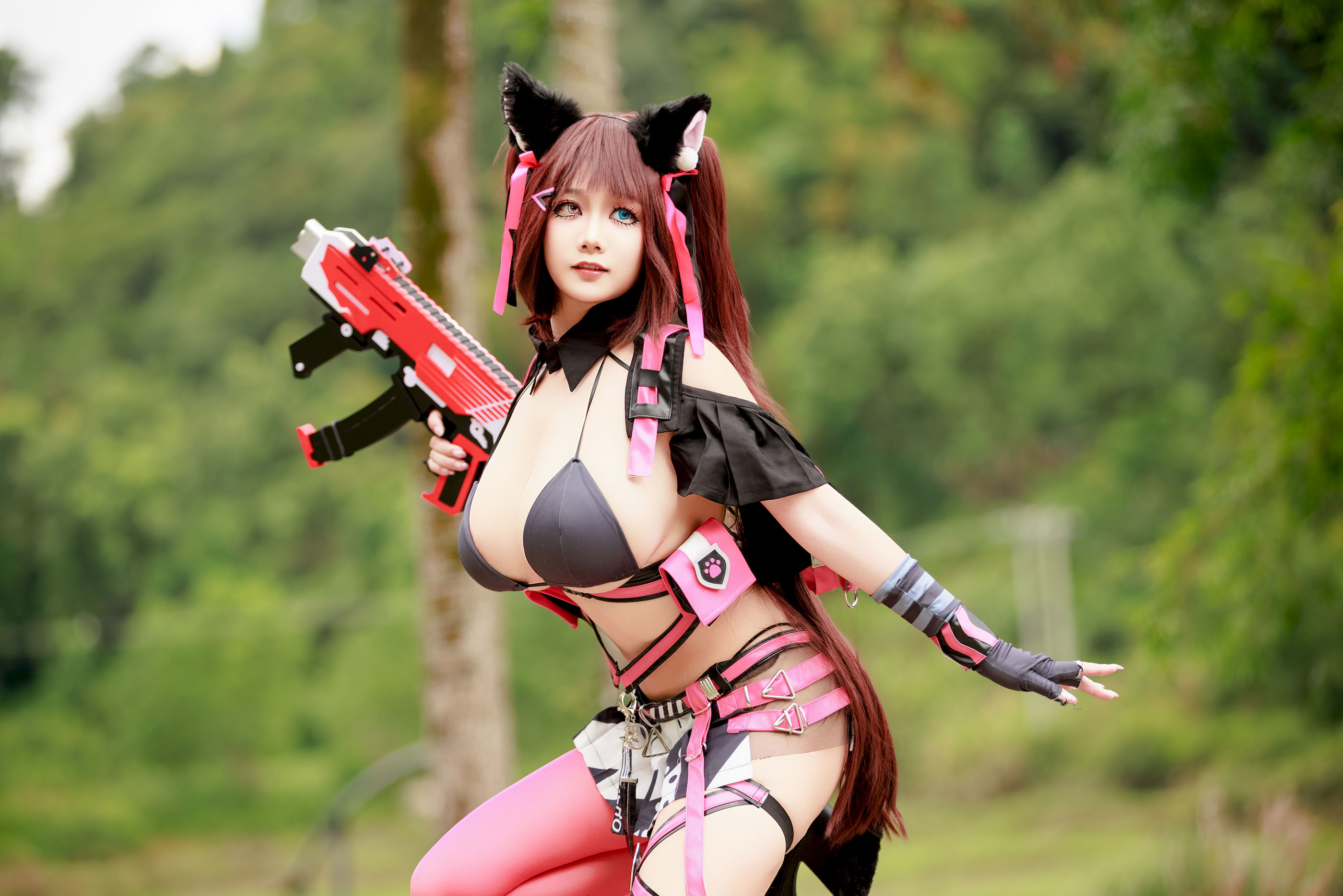 Axue Snow - Nữ thần chiến thắng Nikke Mùa hè sông Nile