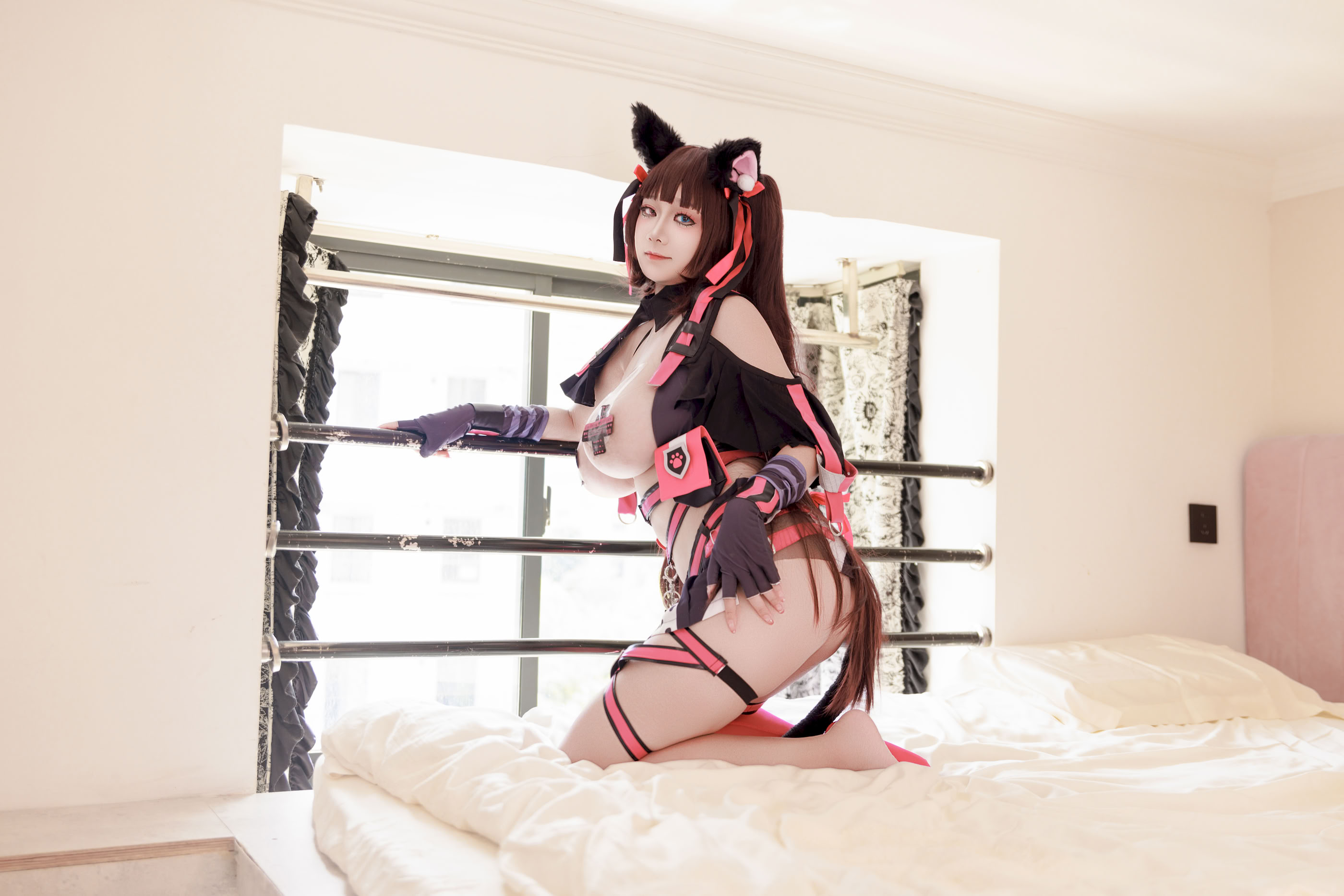 Axue Snow - Nữ thần chiến thắng Nikke Mùa hè sông Nile