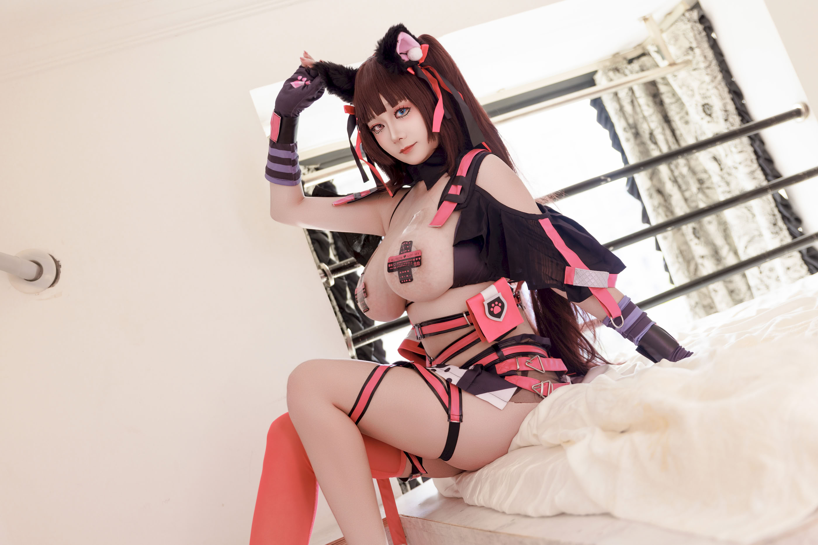 Axue Snow - Nữ thần chiến thắng Nikke Mùa hè sông Nile