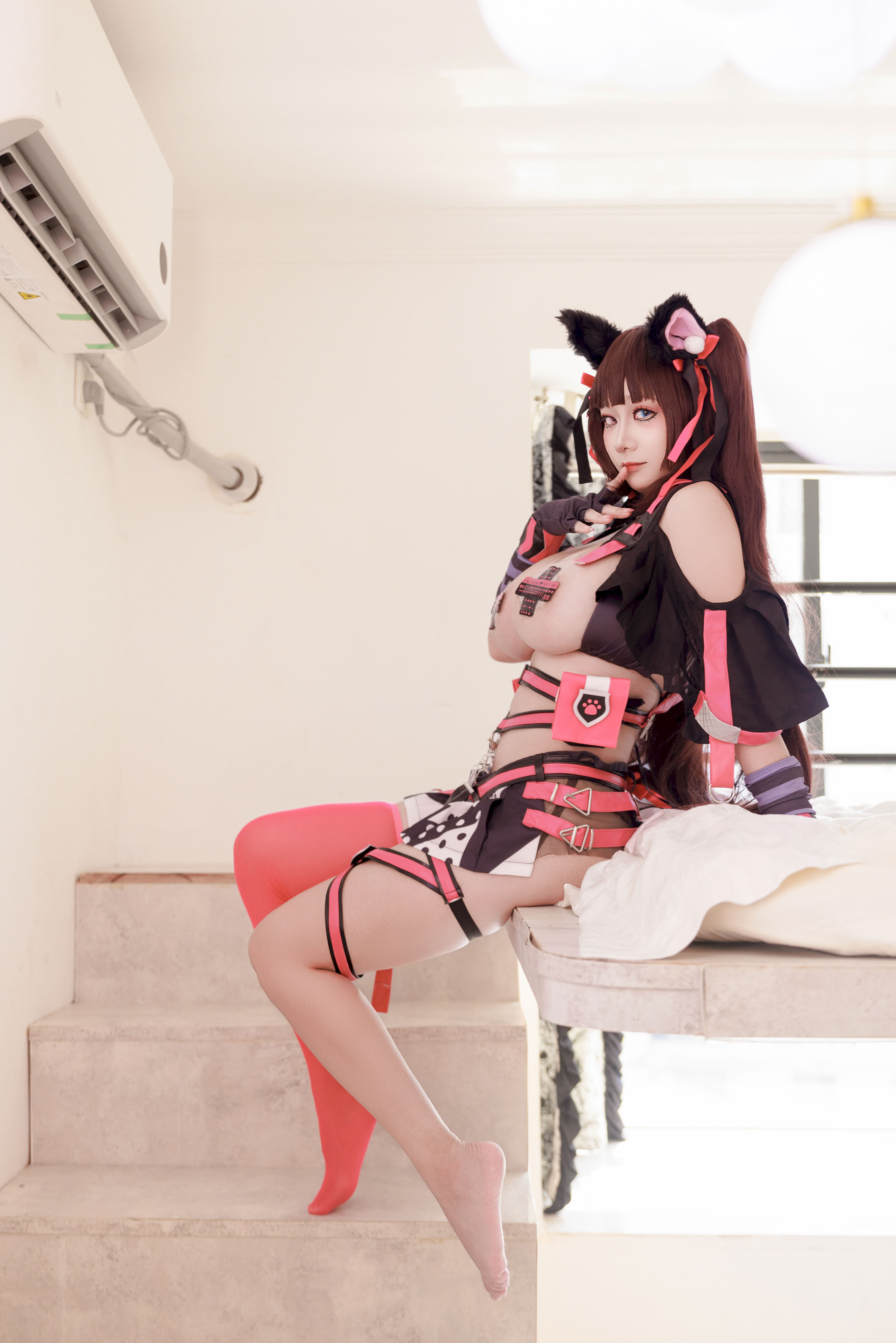 Axue Snow - Nữ thần chiến thắng Nikke Mùa hè sông Nile