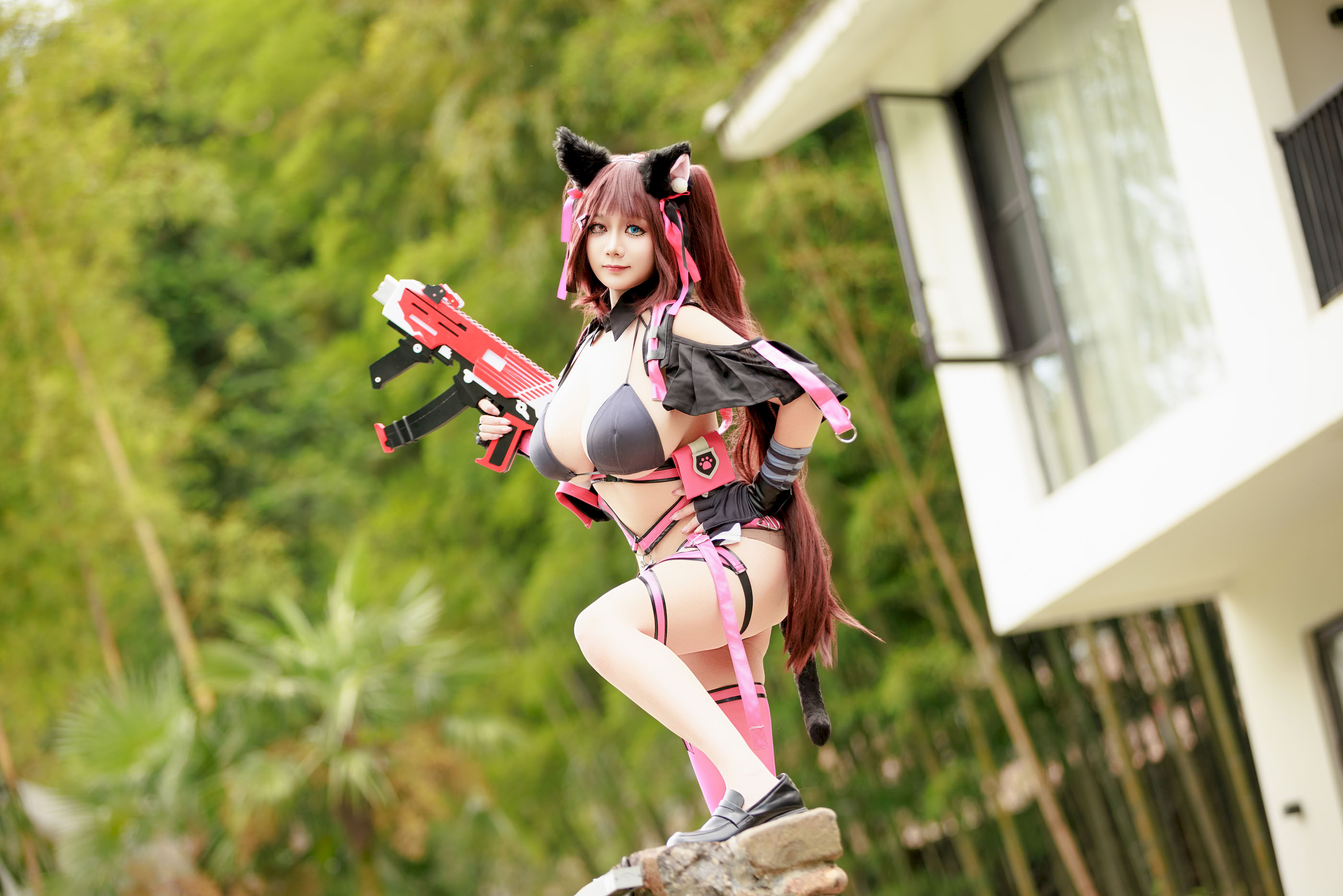 Axue Snow - Nữ thần chiến thắng Nikke Mùa hè sông Nile