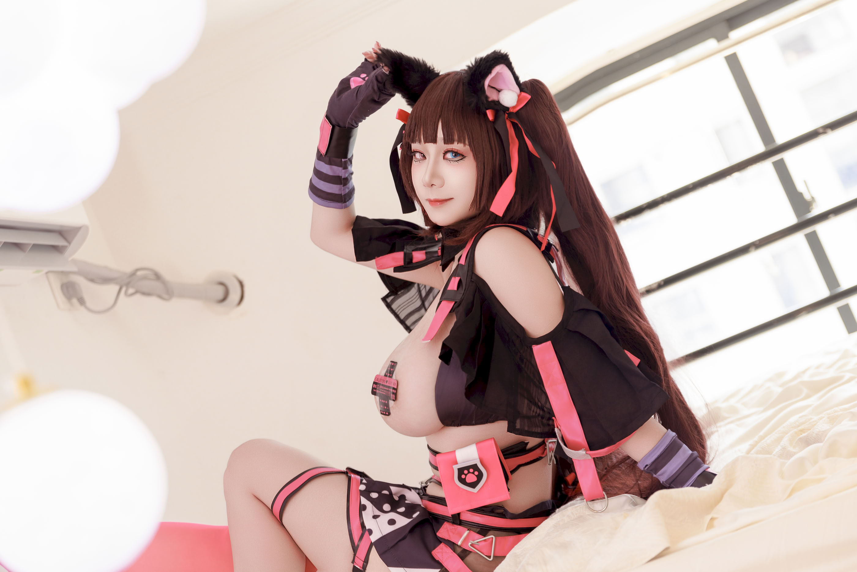 Axue Snow - Nữ thần chiến thắng Nikke Mùa hè sông Nile