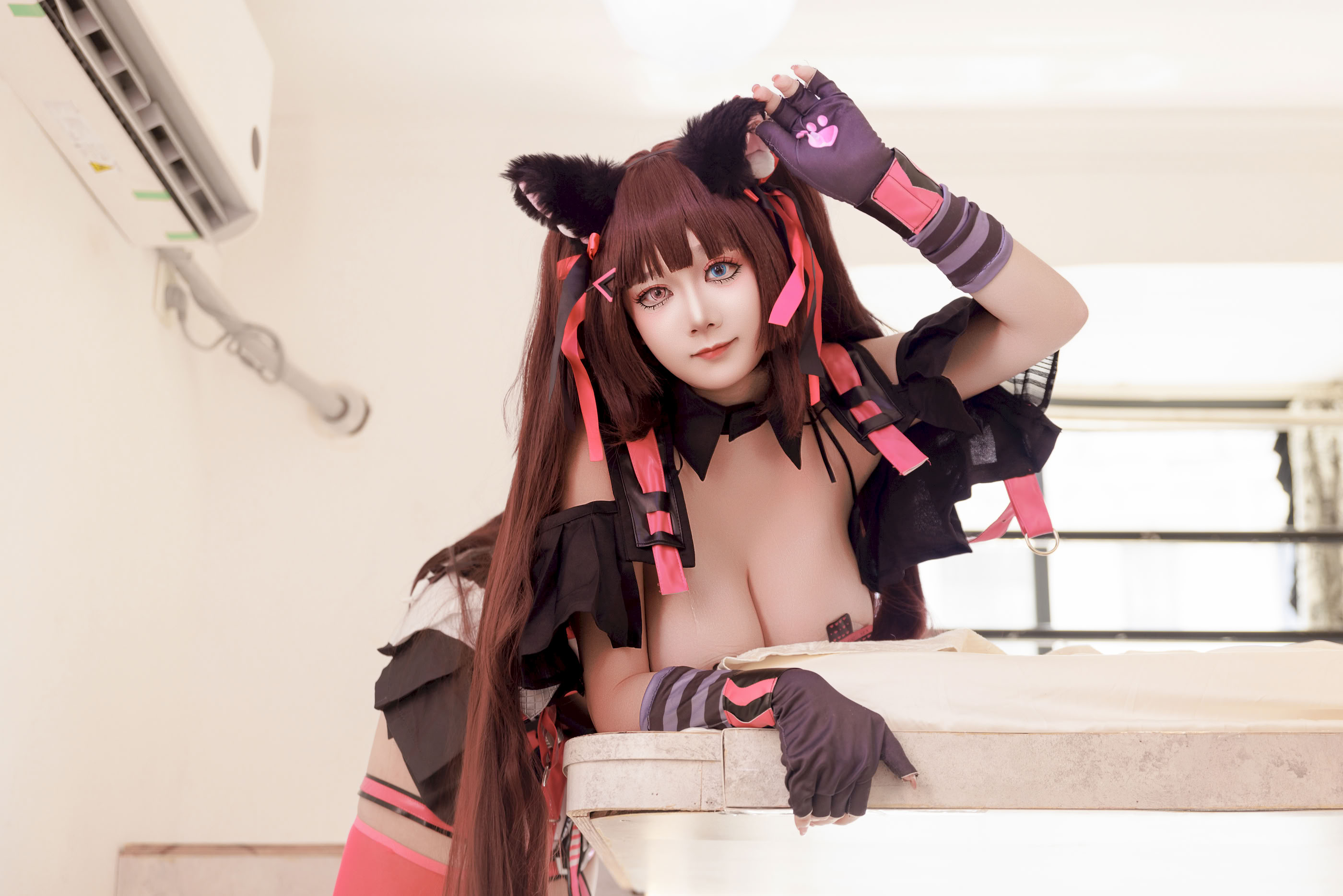 Axue Snow - Nữ thần chiến thắng Nikke Mùa hè sông Nile